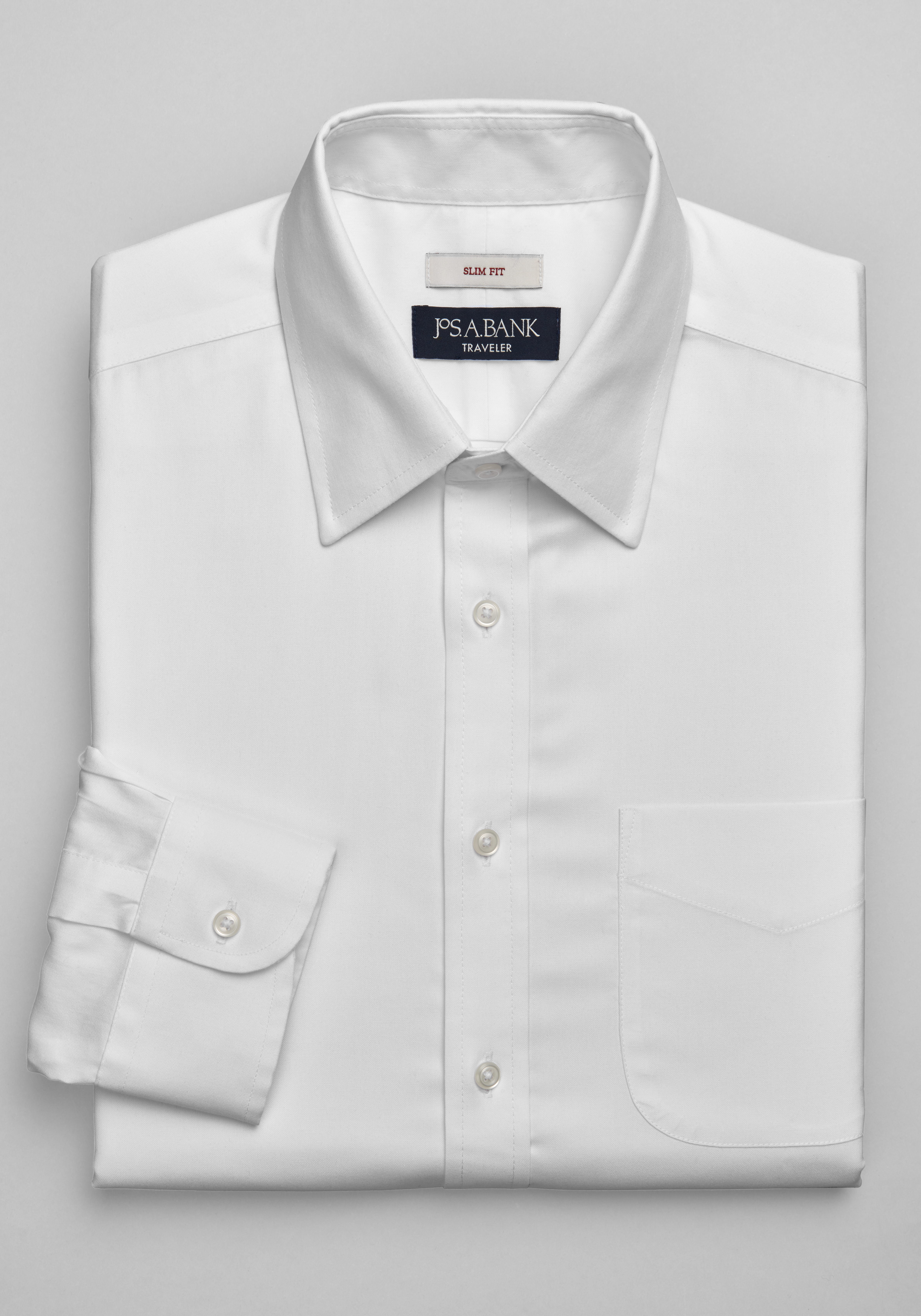 Slim Fit Dress Shirts | Slim Fitting, Athletic Cut Dress Shirts| JoS. A ...