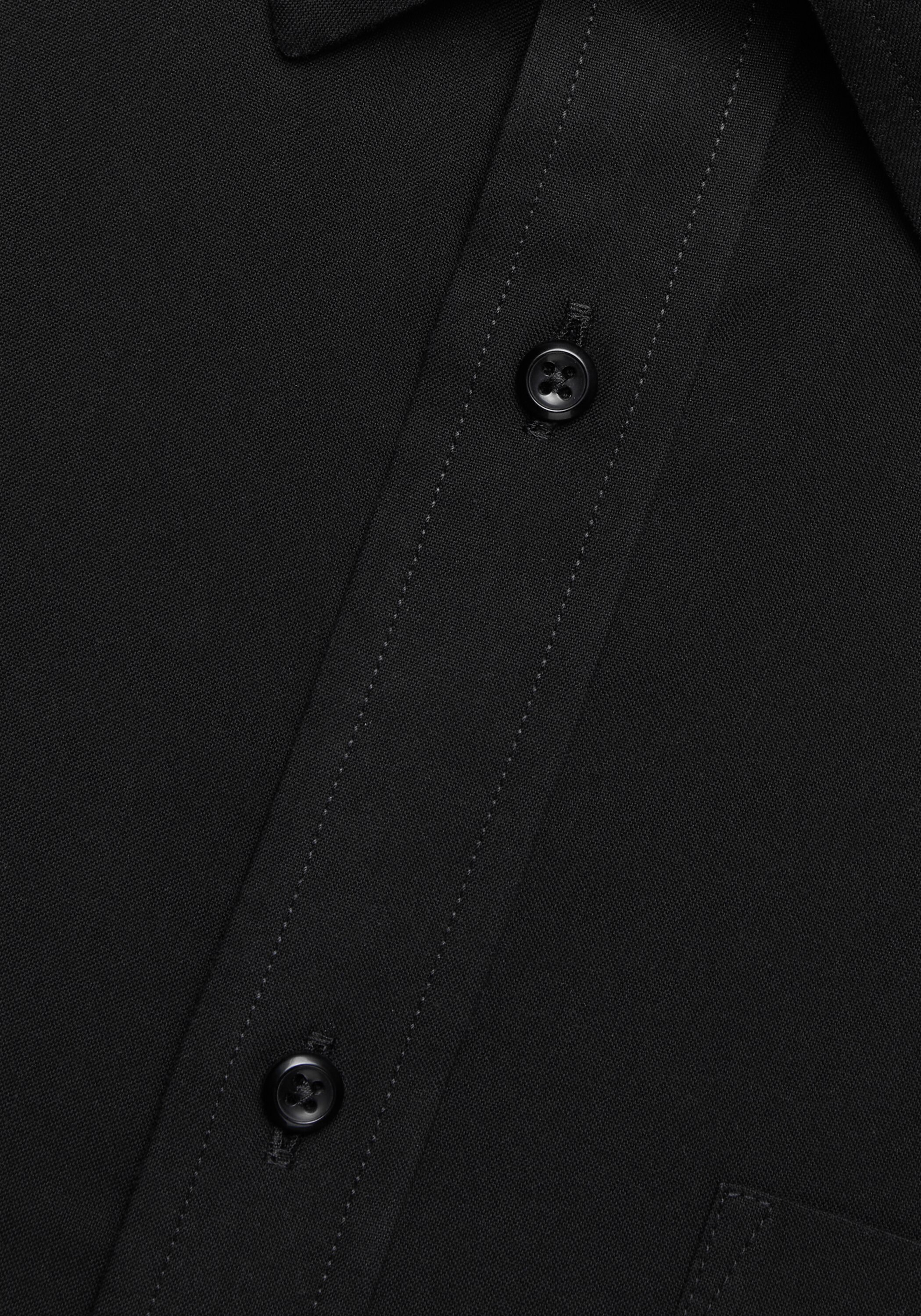 Traveler® Collection Slim Fit Point Collar Solid Dress Shirt