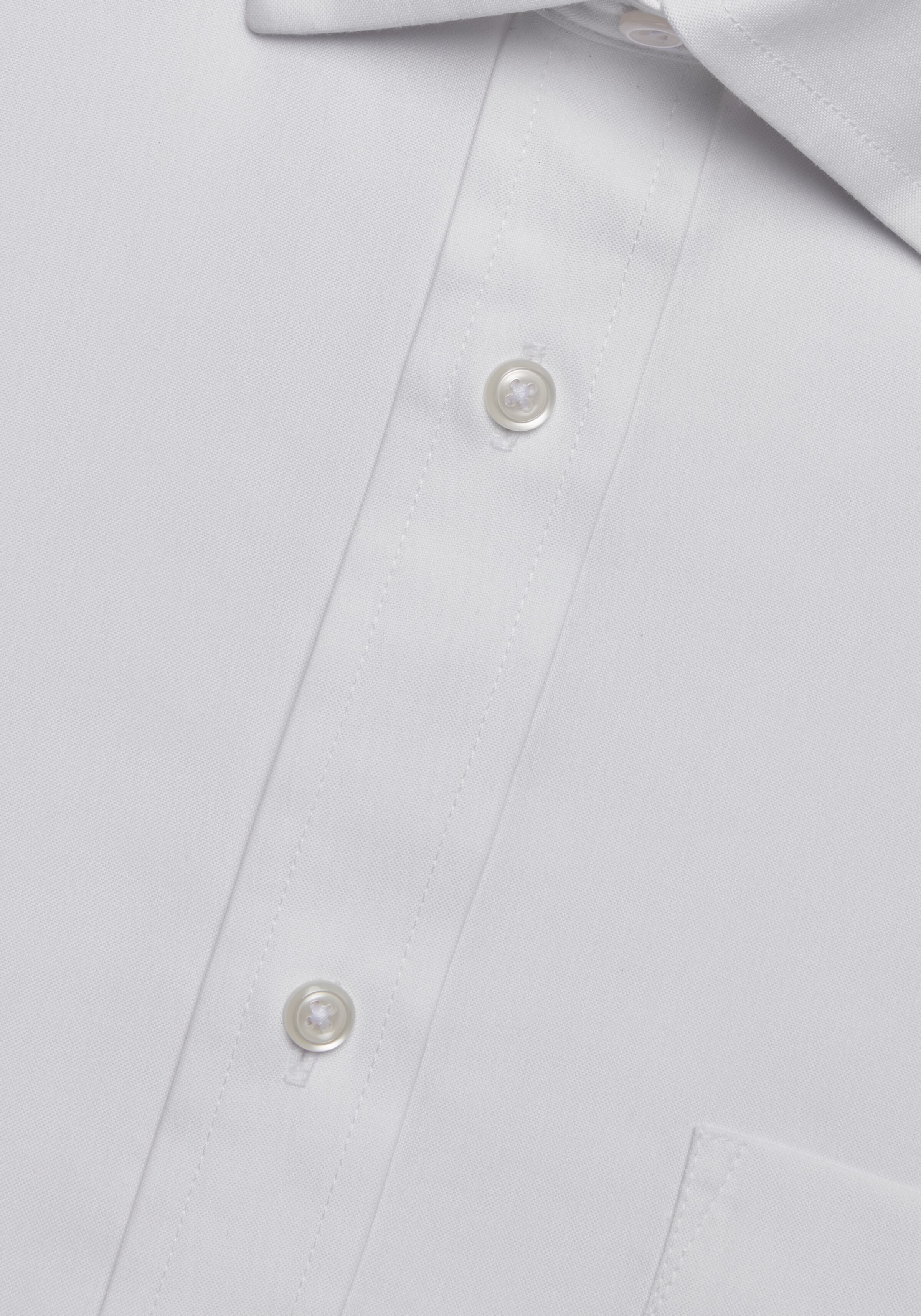 Traveler® Collection Slim Fit Spread Collar French Cuff Solid Dress Shirt