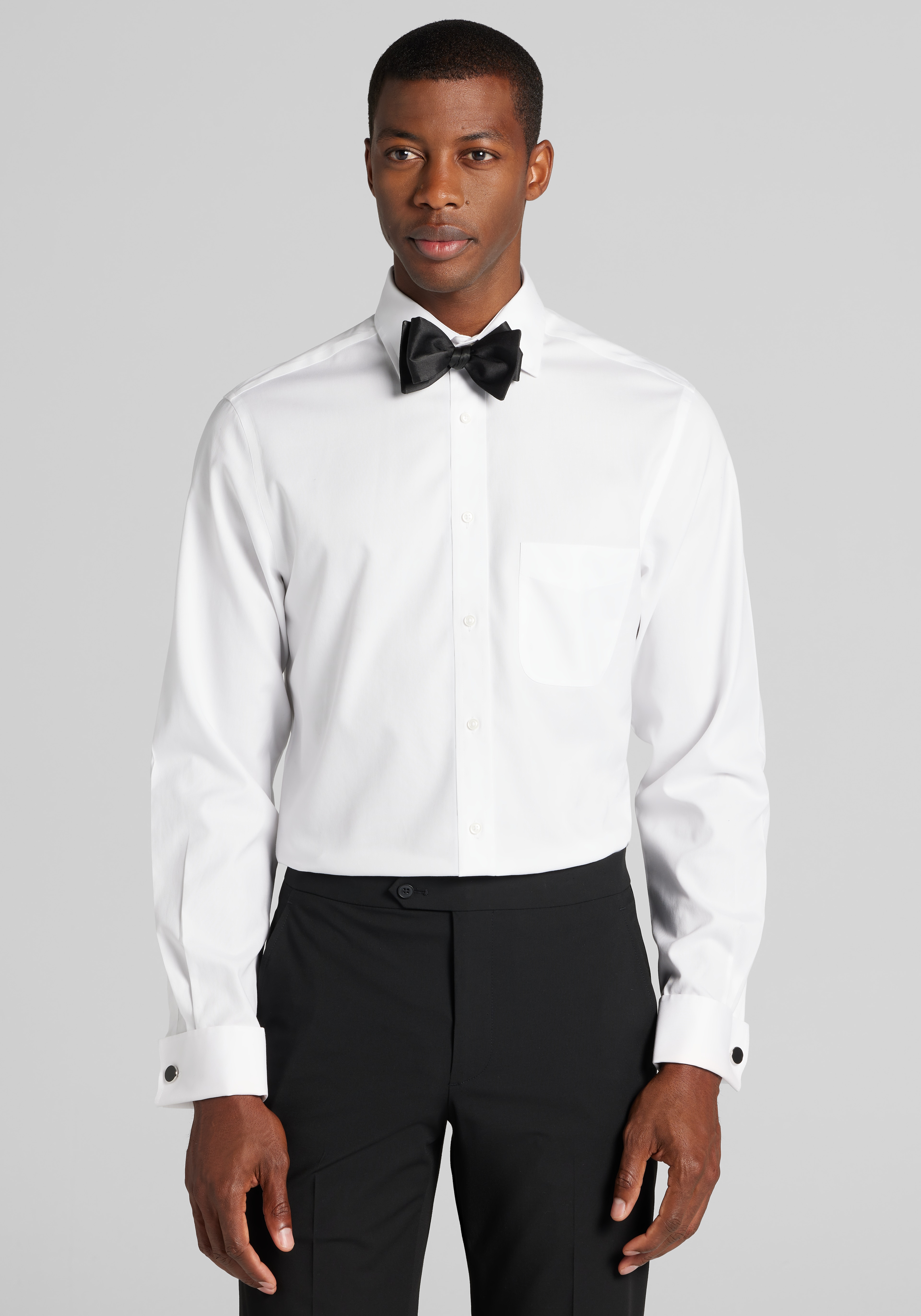 Traveler® Collection Slim Fit Formal Dress Shirt