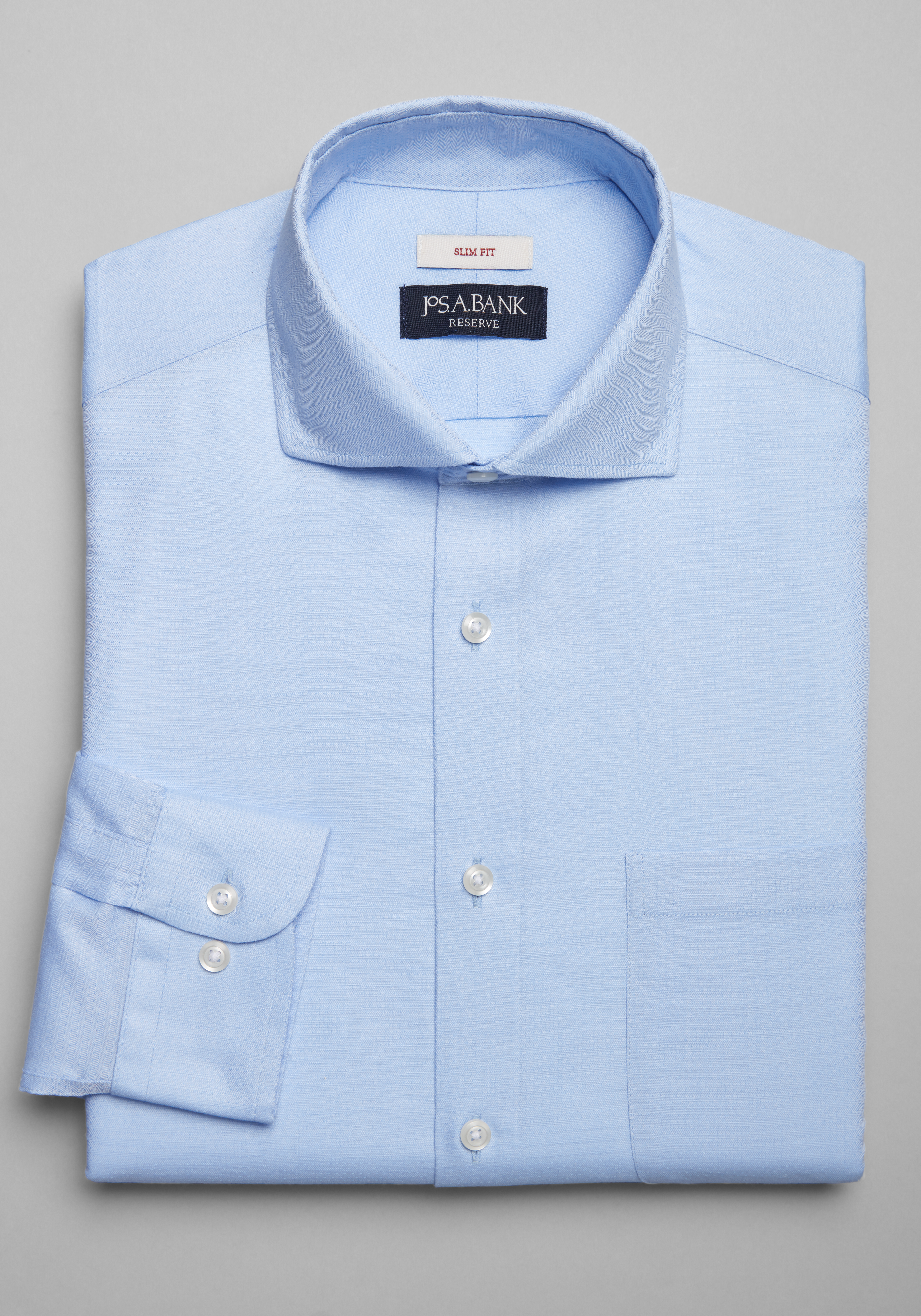 Reserve Collection Slim Fit Dress Shirt CLEARANCE