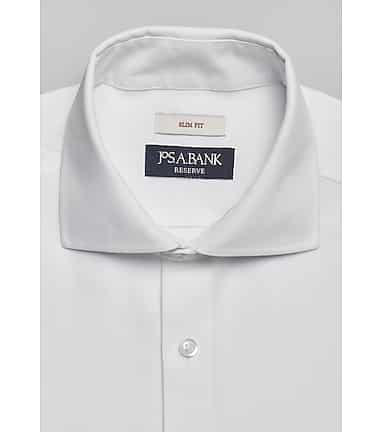 Jos a bank shop white dress shirt
