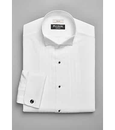 Mens wing collar shirt 2025