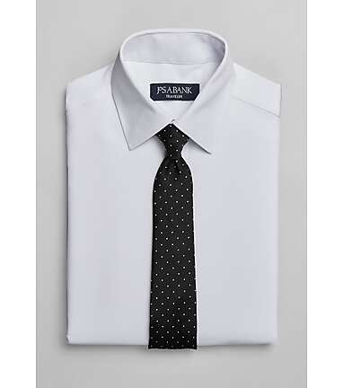 Traveler Collection Boys Dress Shirt & Tie Set - All Shirts