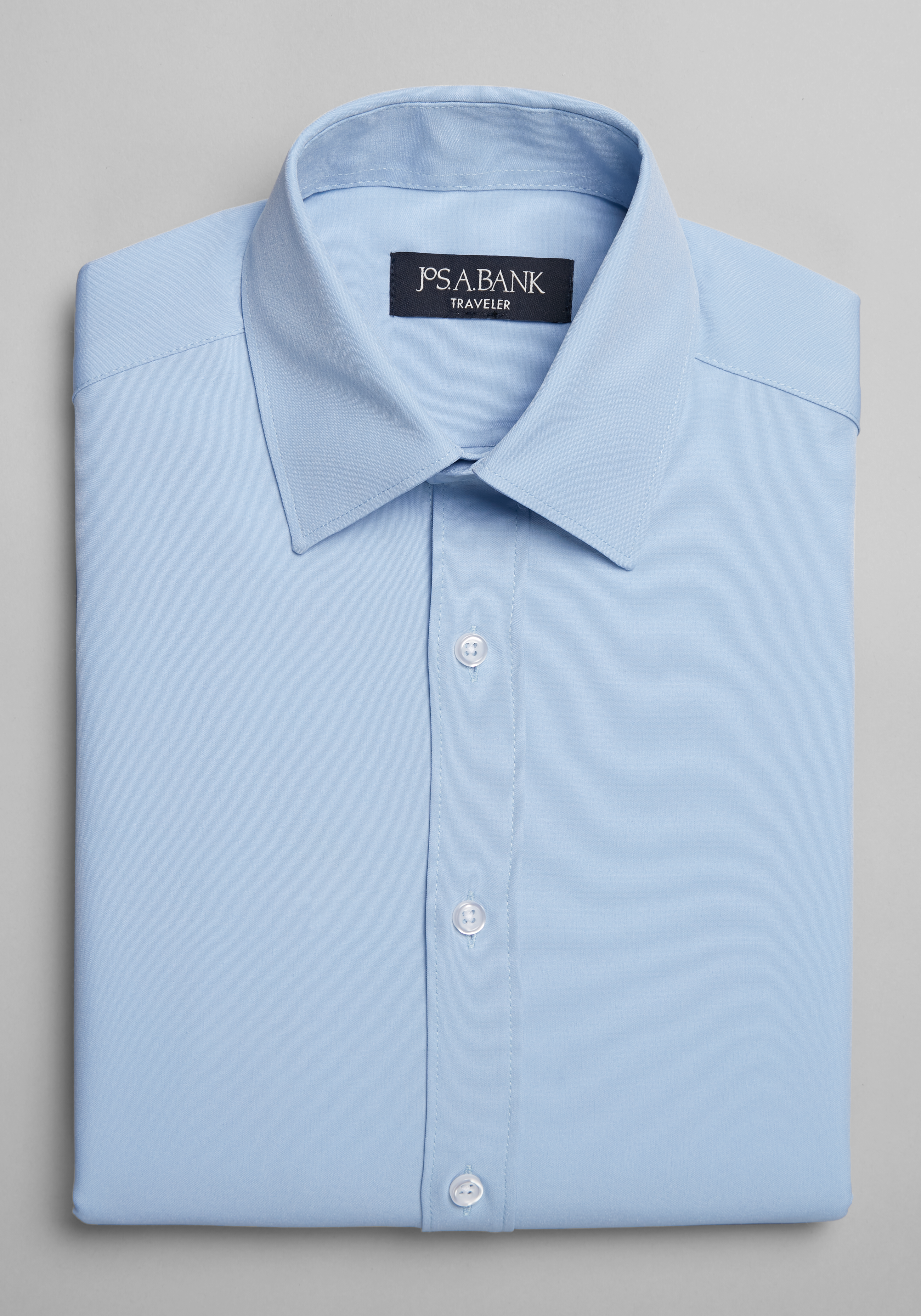 Traveler® Collection Boys Dress Shirt & Tie Set