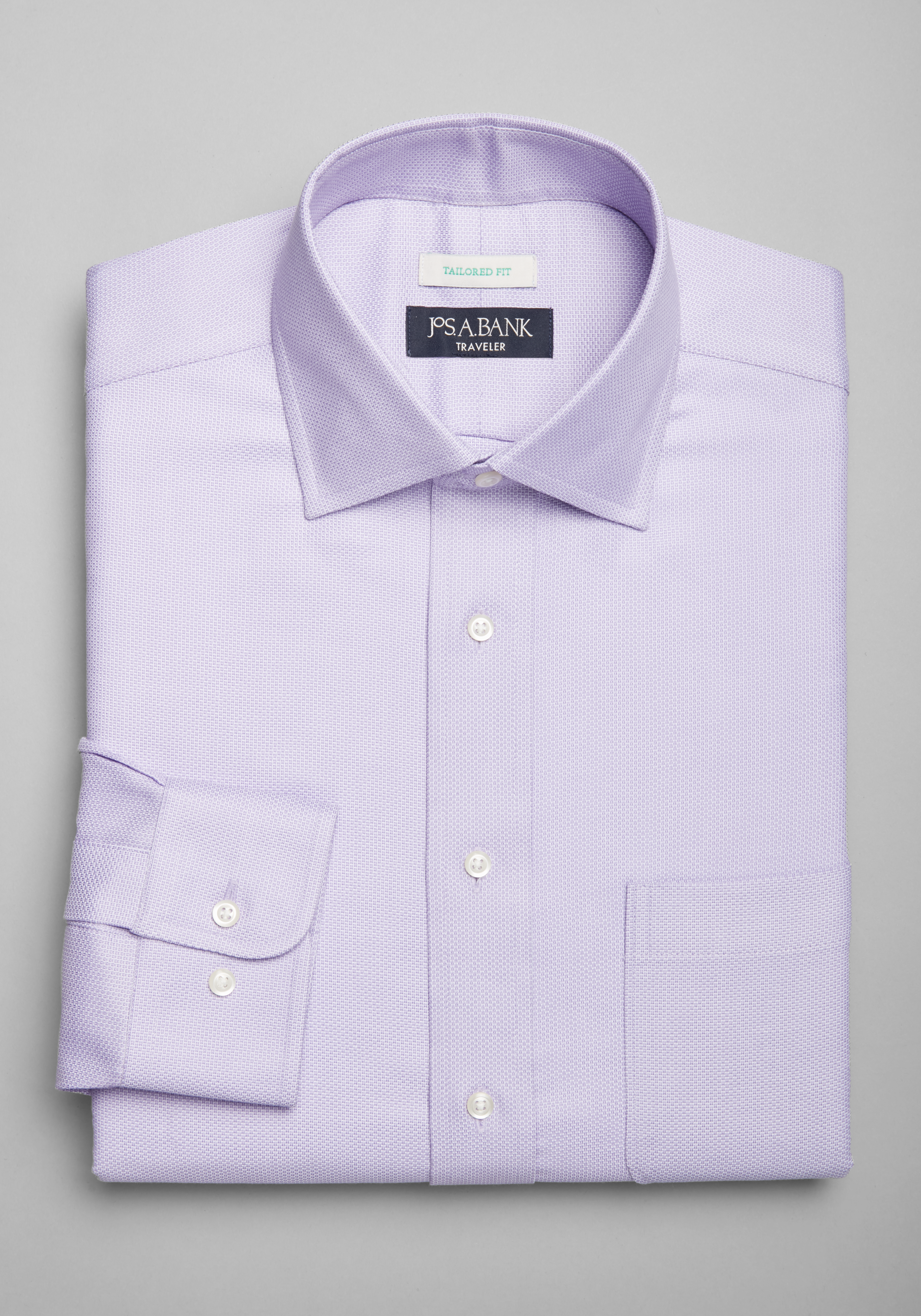 Men Purple Slim Fit Print Full Sleeves Ceremonial Shirt