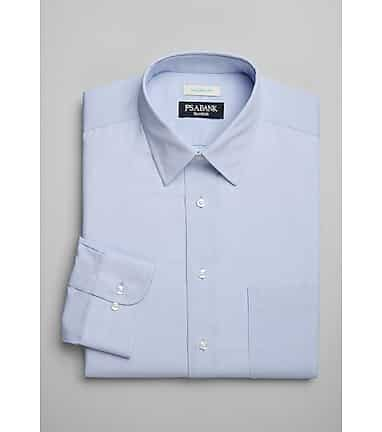 Mens Dress Shirts: Tailored Fits & More