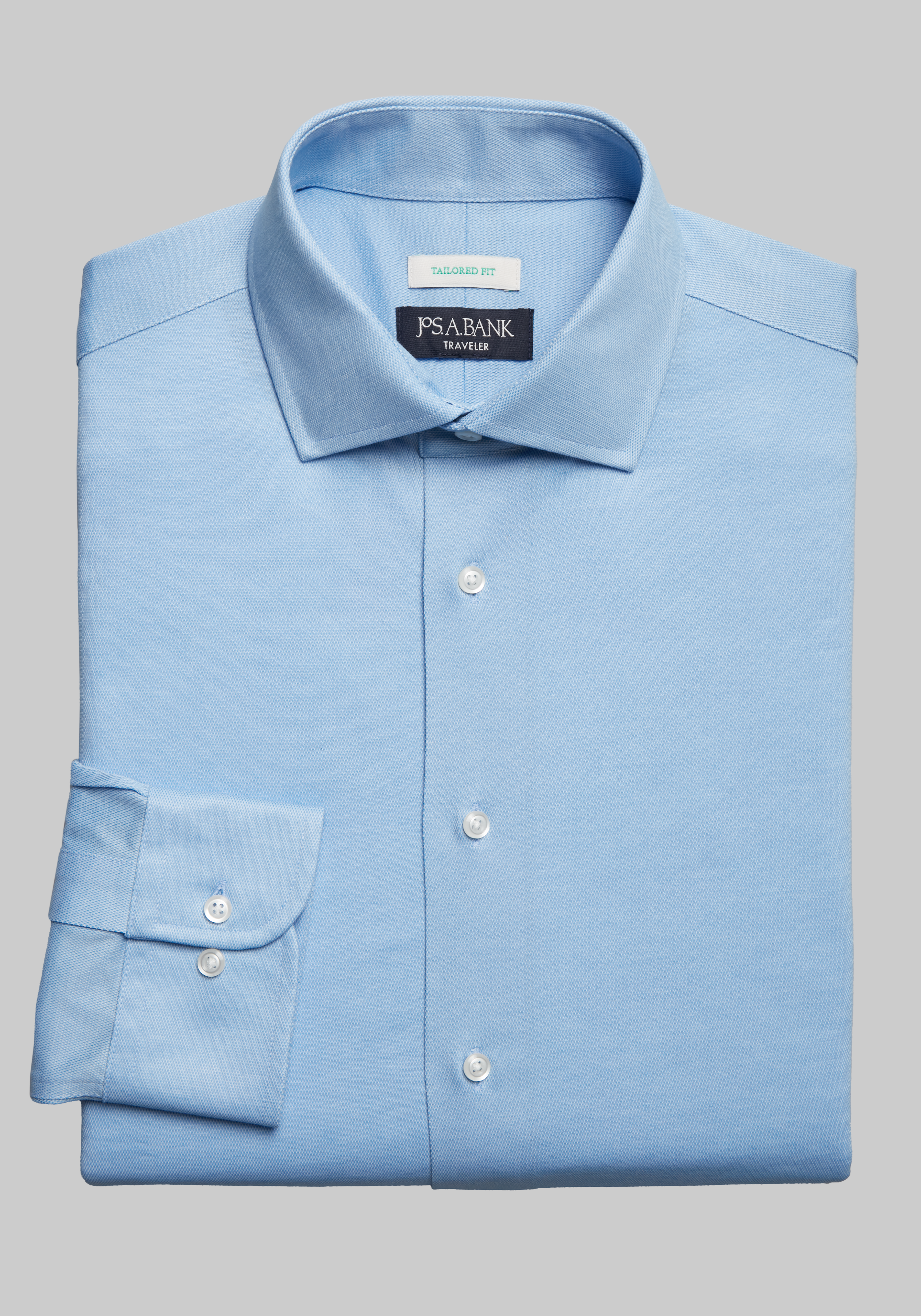 Wrinkle-Free Hillside Select Shirt Blue