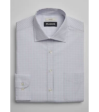 Kenneth cole slim fit dress outlet shirt