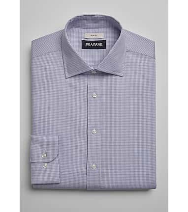 Tall slim best sale mens dress shirts