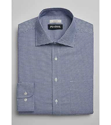 D341.15-1/8 Navy Blue/White Gingham Check Squares Plai