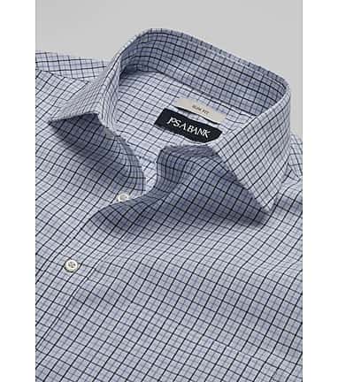 Slim fit checked shirt with 30% discount!