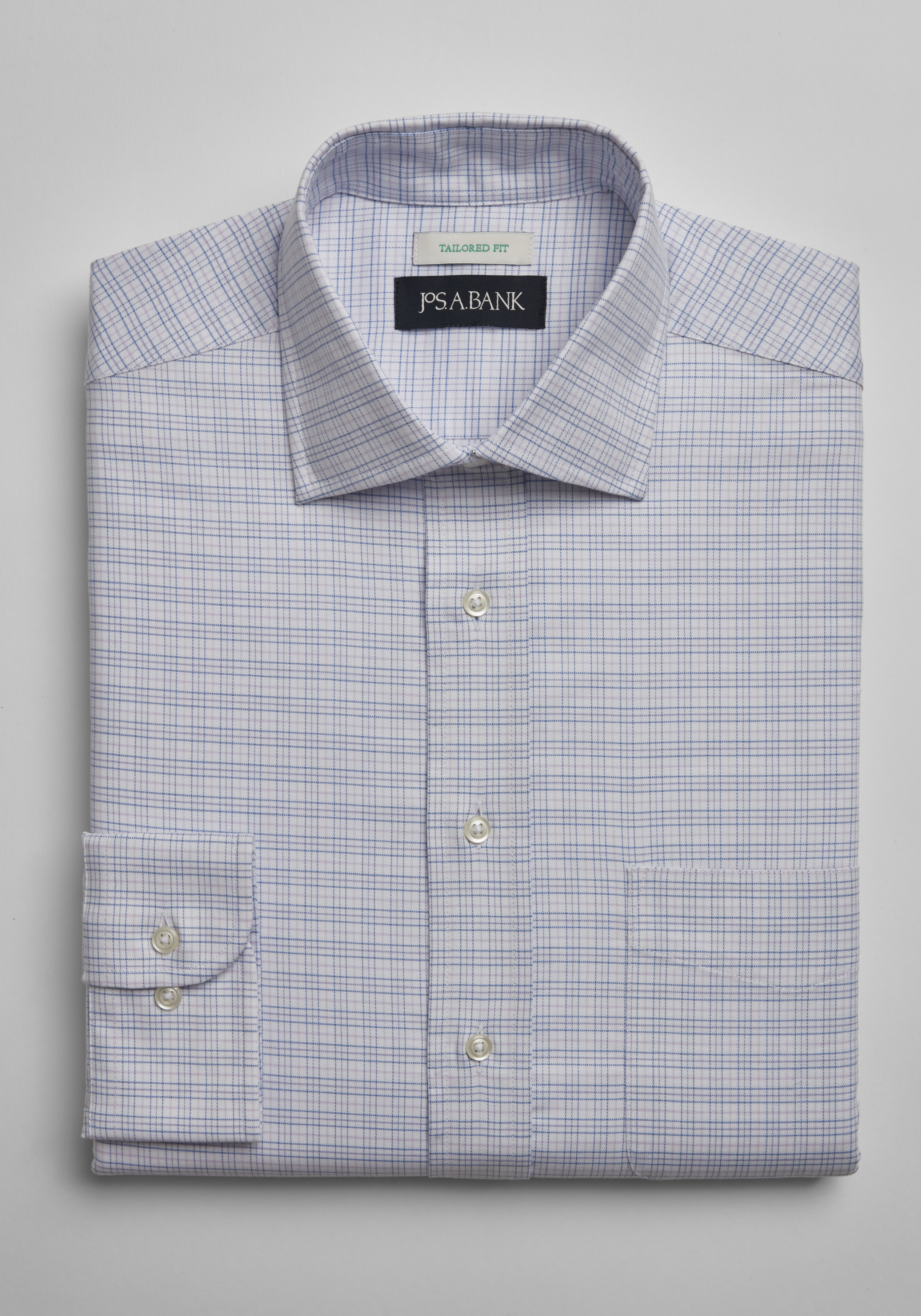 Pronto Uomo Slim Fit Spread Collar Shirt