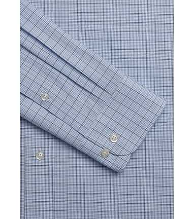 Jos. A. Bank Tailored Fit Classic Check Dress Shirt - Big & Tall