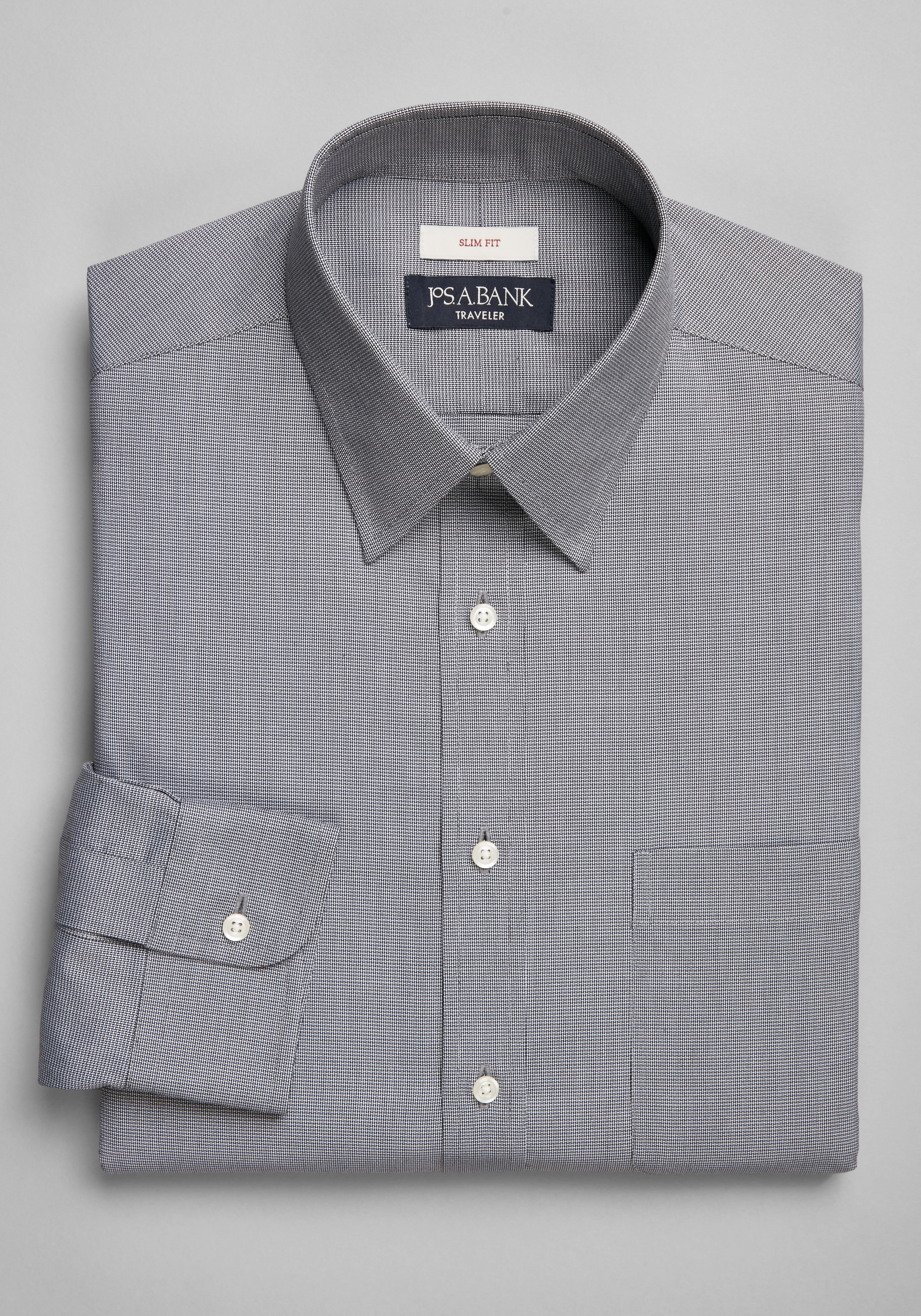 Traveler Collection Tailored Fit Dress Shirt CLEARANCE