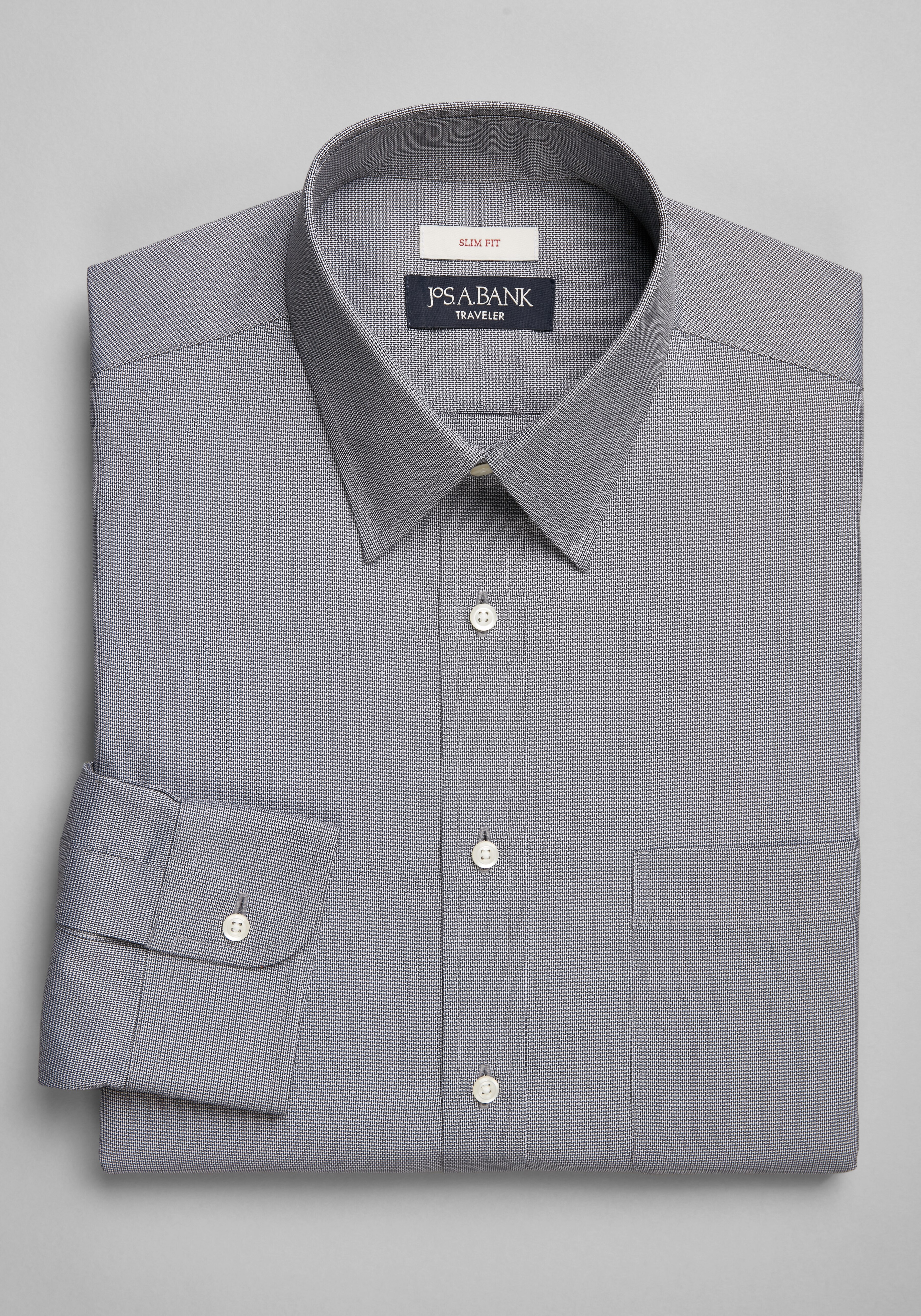 Wrinkle Free & No Iron Dress Shirts, Traveler Collection