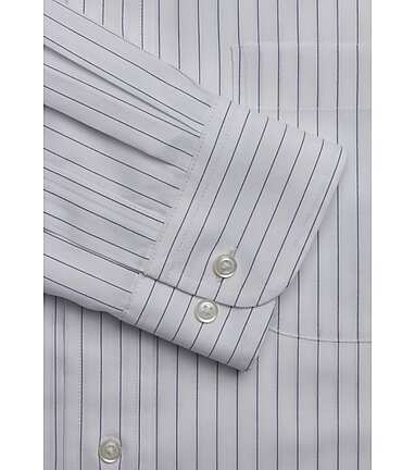 Pinstripe dress hot sale shirt