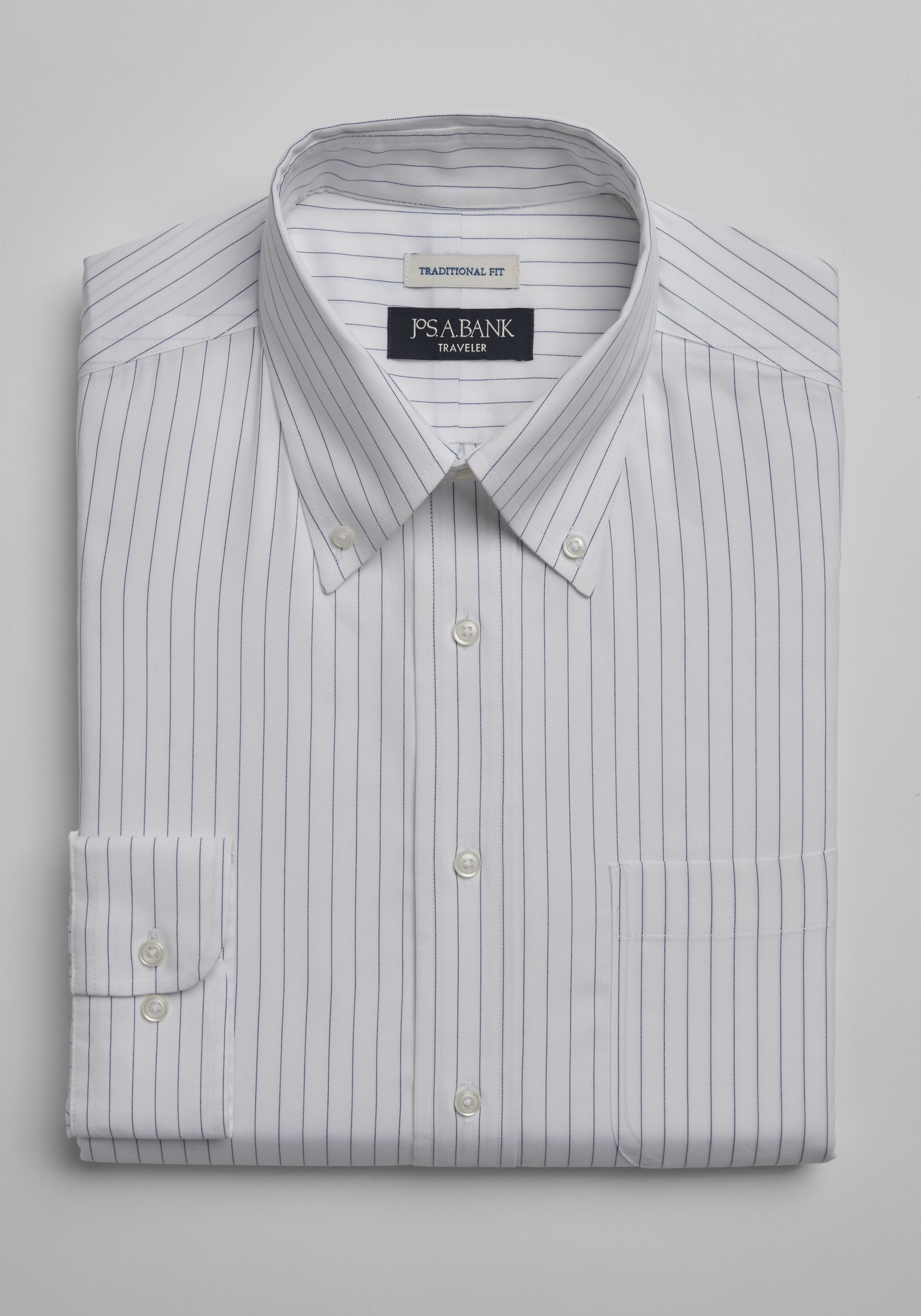 Wrinkle Free & No Iron Dress Shirts, Traveler Collection