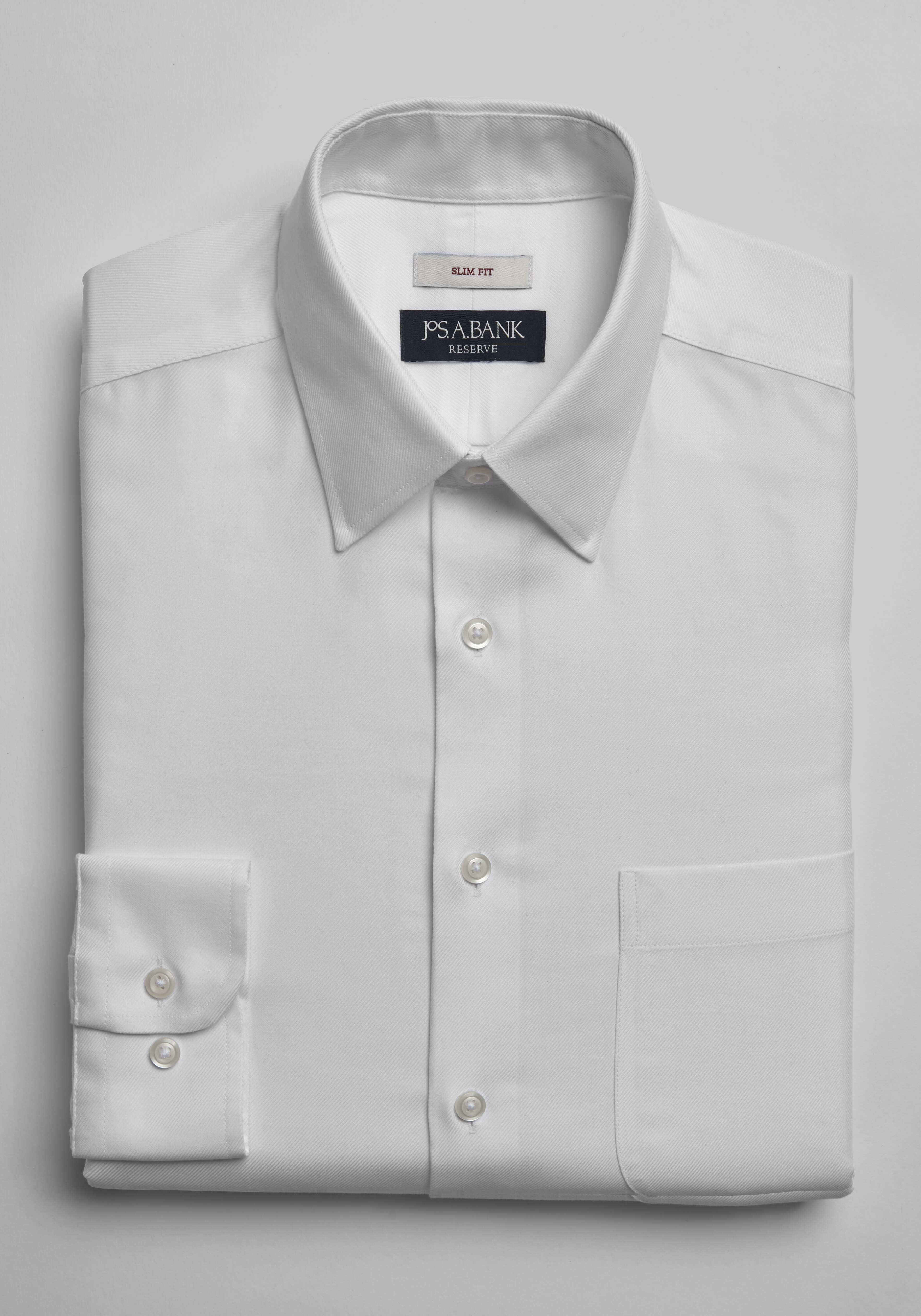 Reserve Collection Slim Fit Dress Shirt CLEARANCE