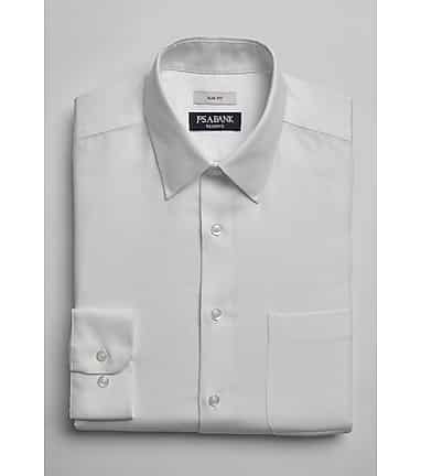 Reserve Collection Slim Fit Dress Shirt CLEARANCE - All Clearance