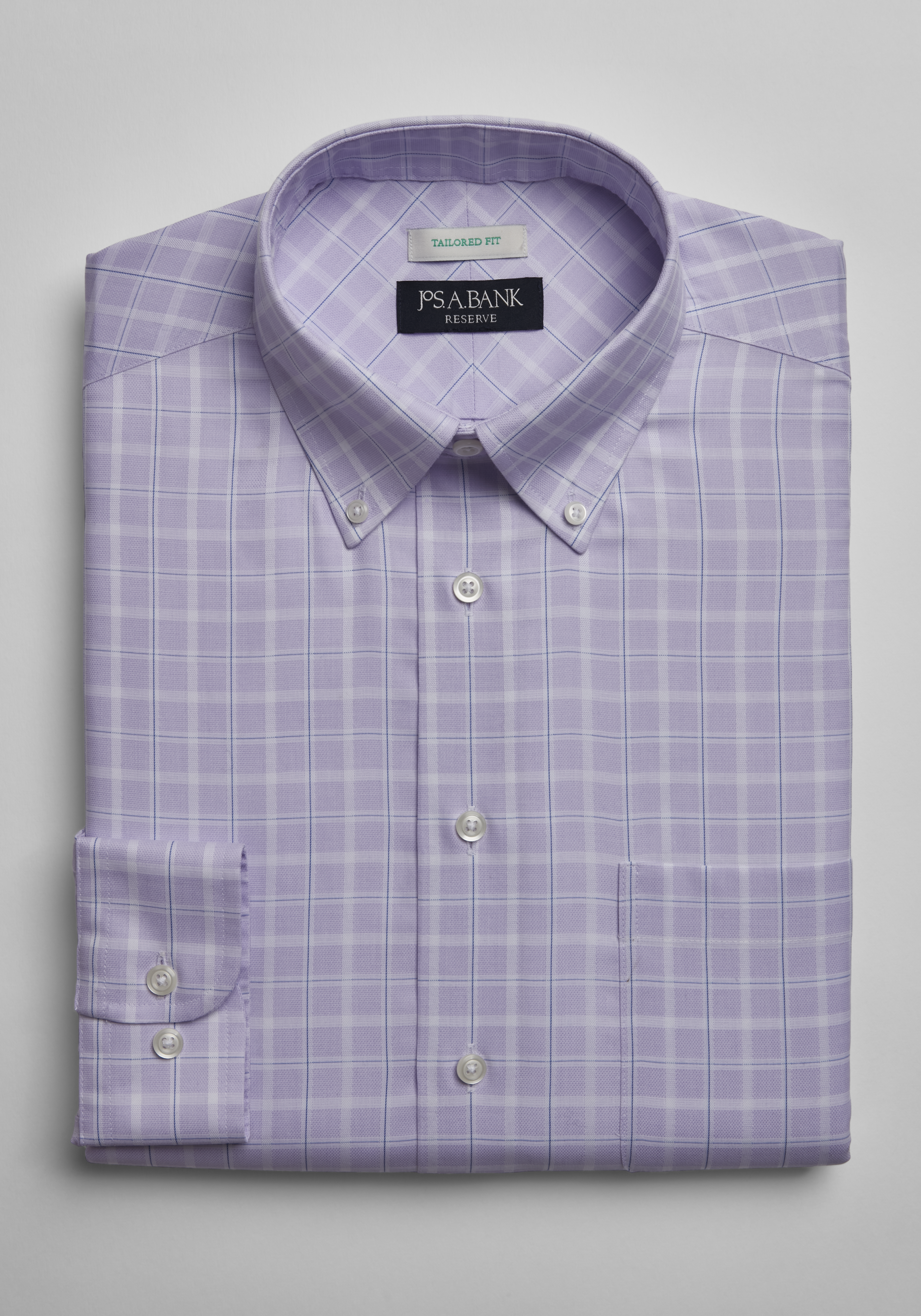 3/8 4-Hole Grape Dress Shirt Buttons