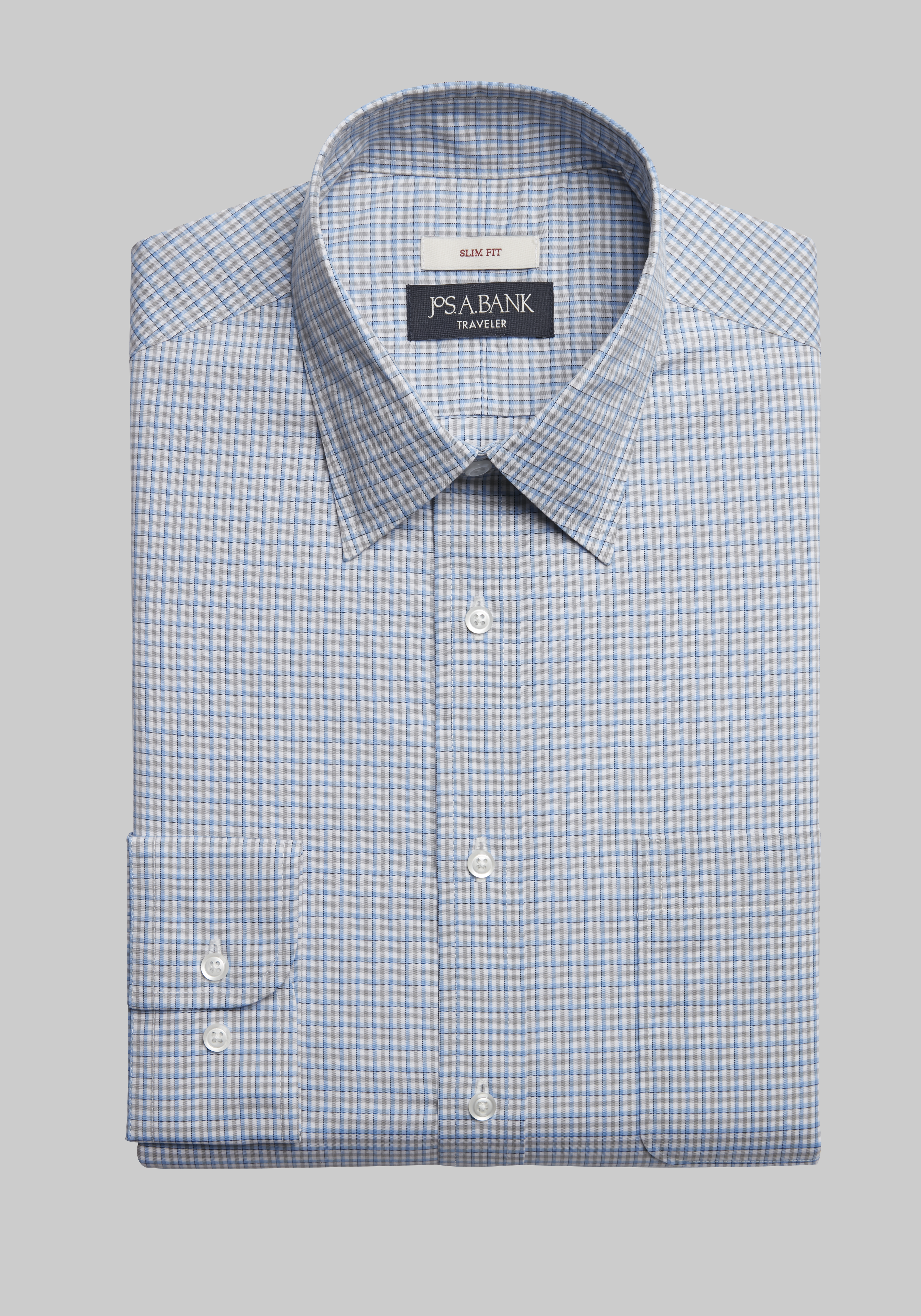 mens grey dress shirt