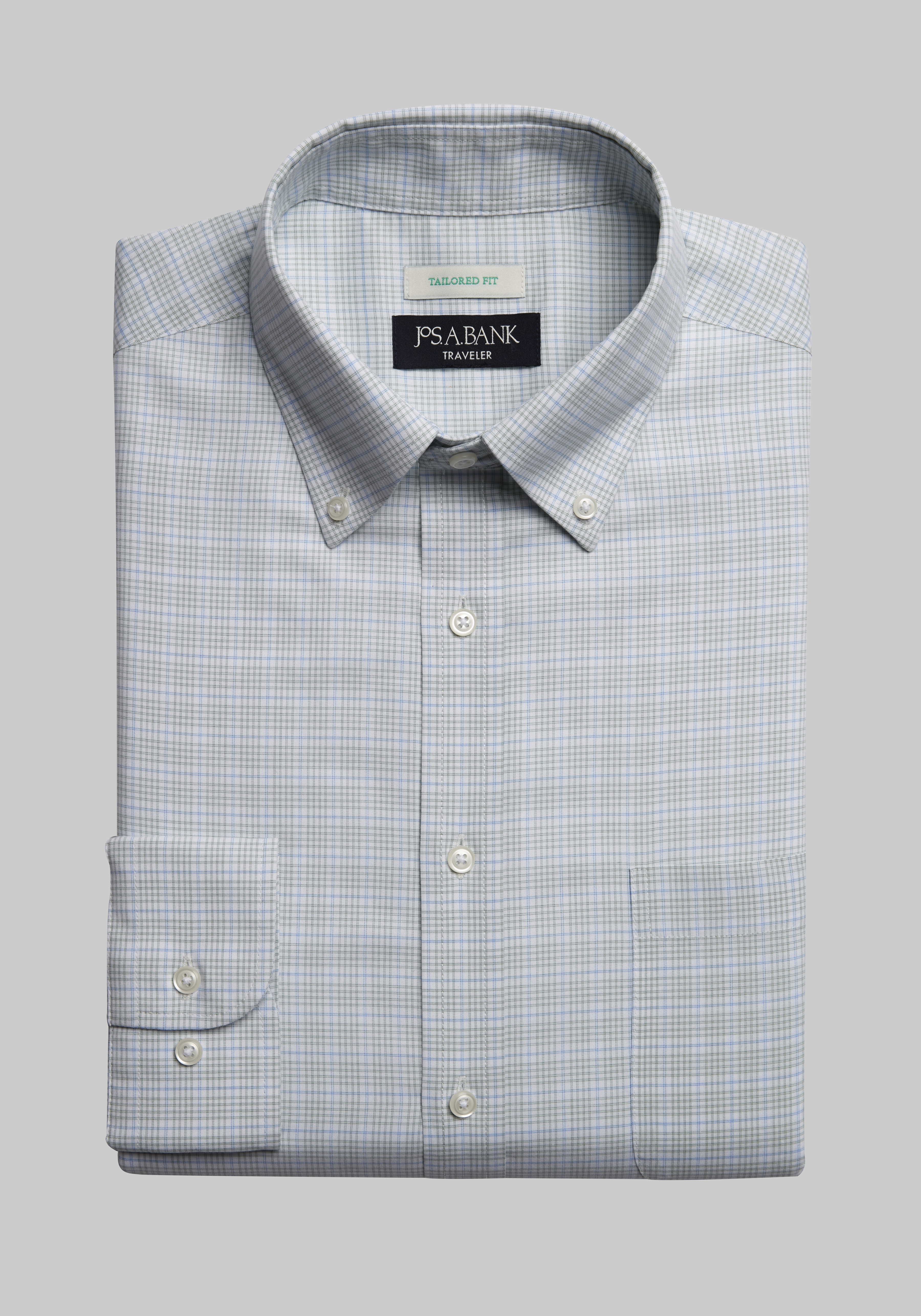 Traveler Collection Tailored Fit Dress Shirt CLEARANCE