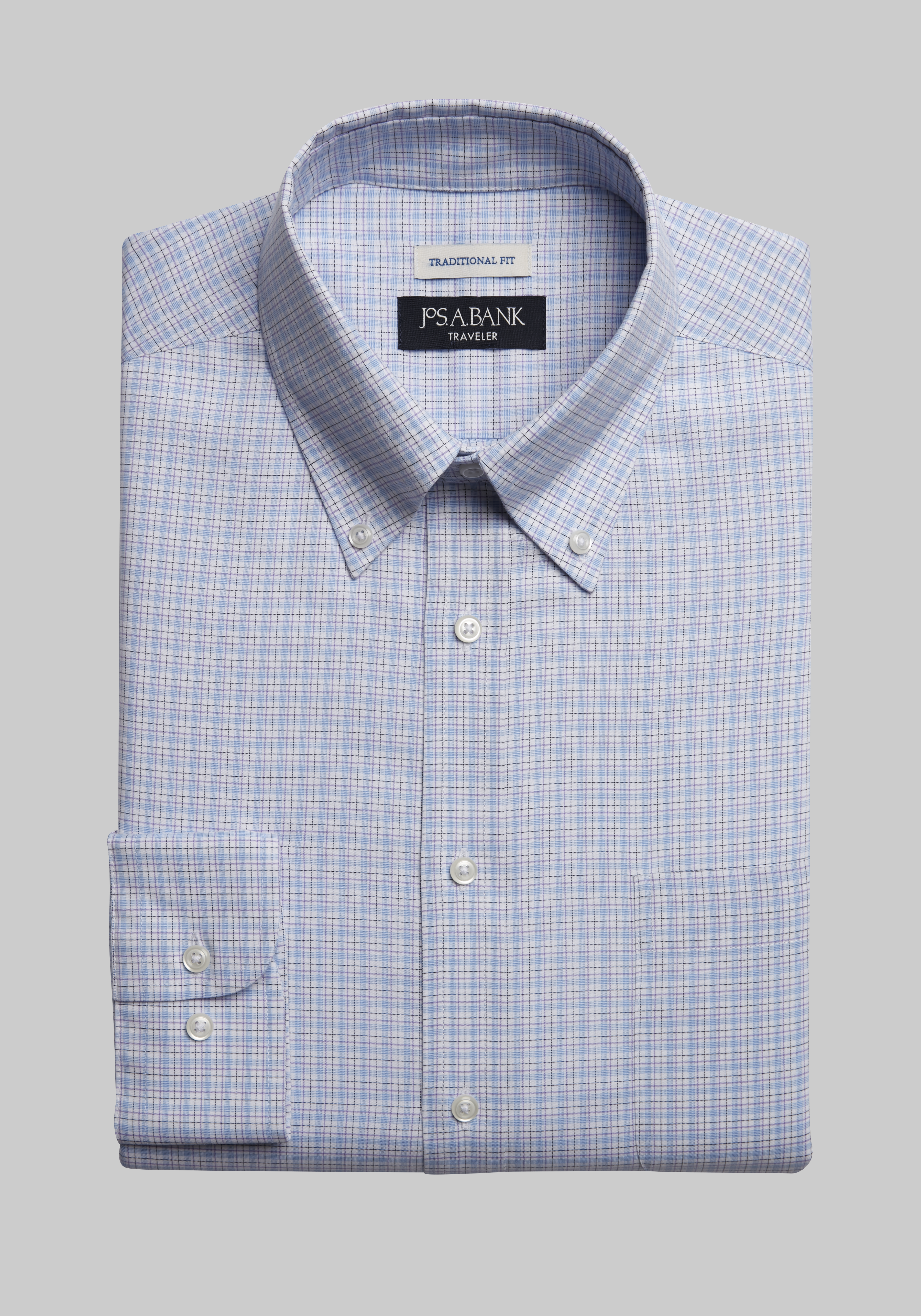 Men's Button-down Collar Shirts