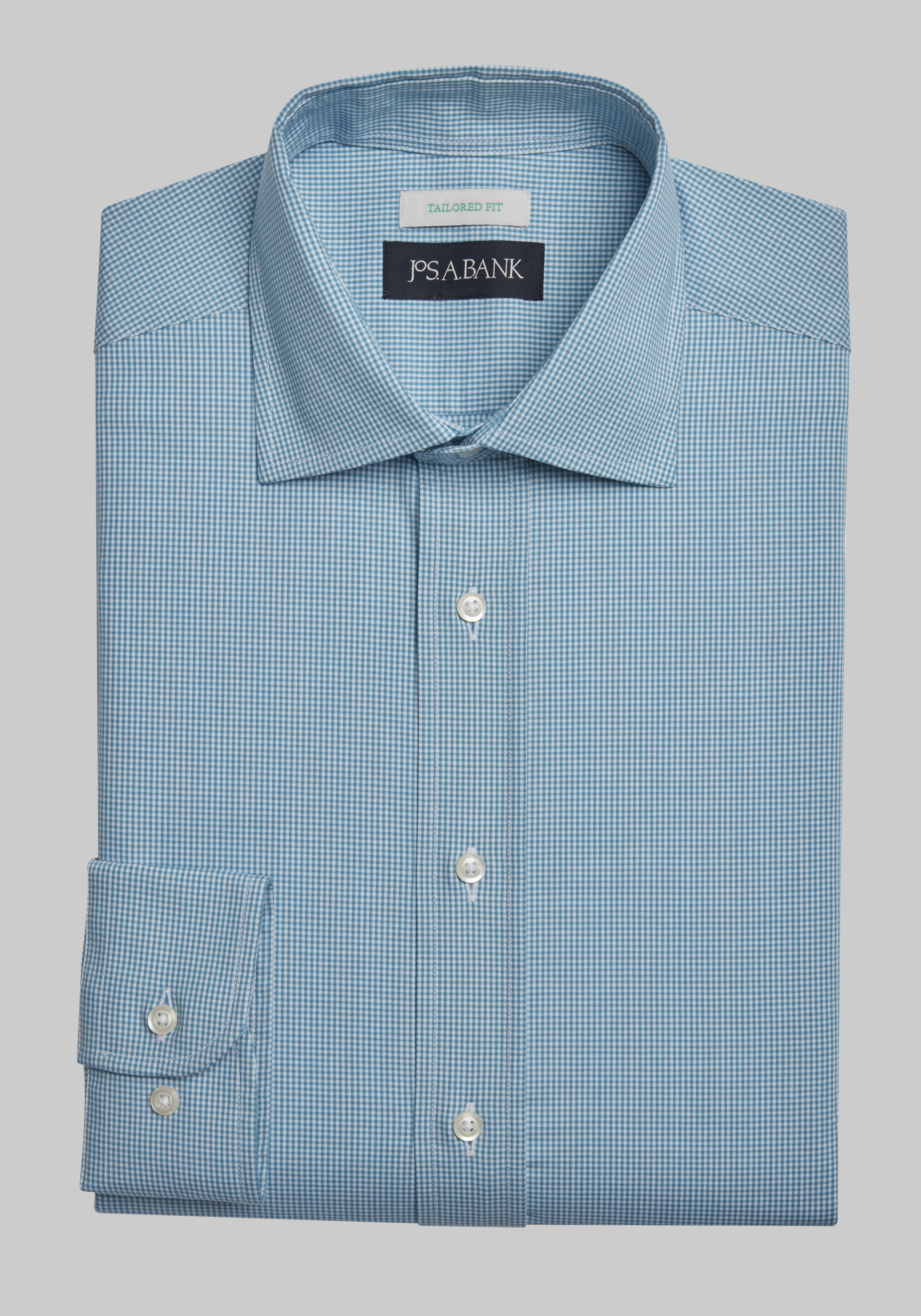 The Custom Non-Iron Shirt  Wrinkle-Free Performance - Proper Cloth