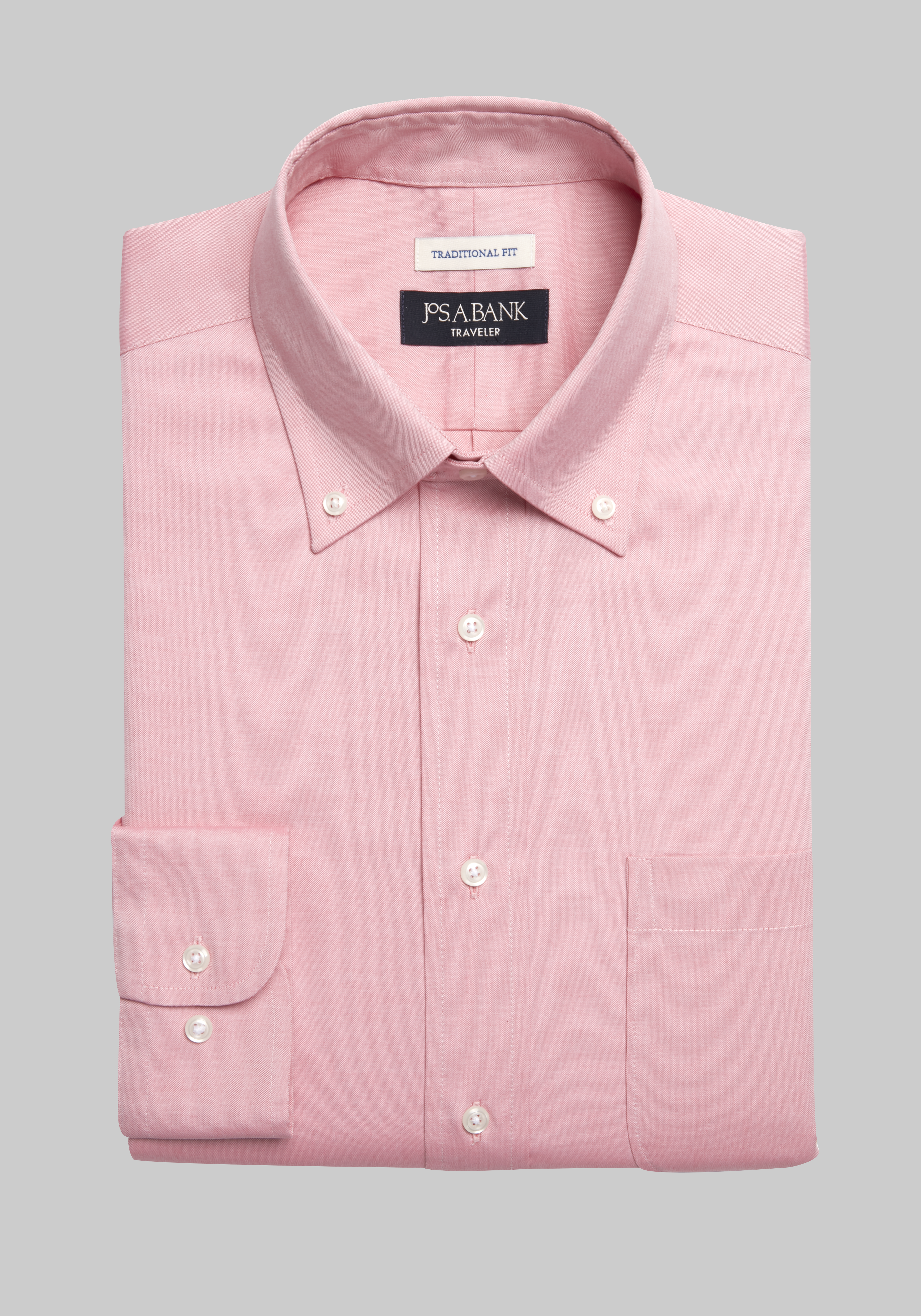 Wrinkle Free & No Iron Dress Shirts, Traveler Collection