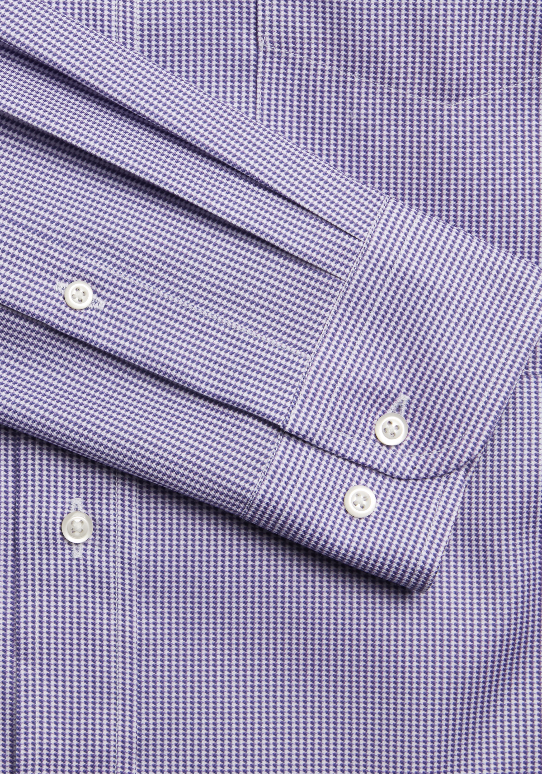 Jos. A. Bank Tailored Fit Houndstooth Print Dress Shirt Big & Tall CLEARANCE