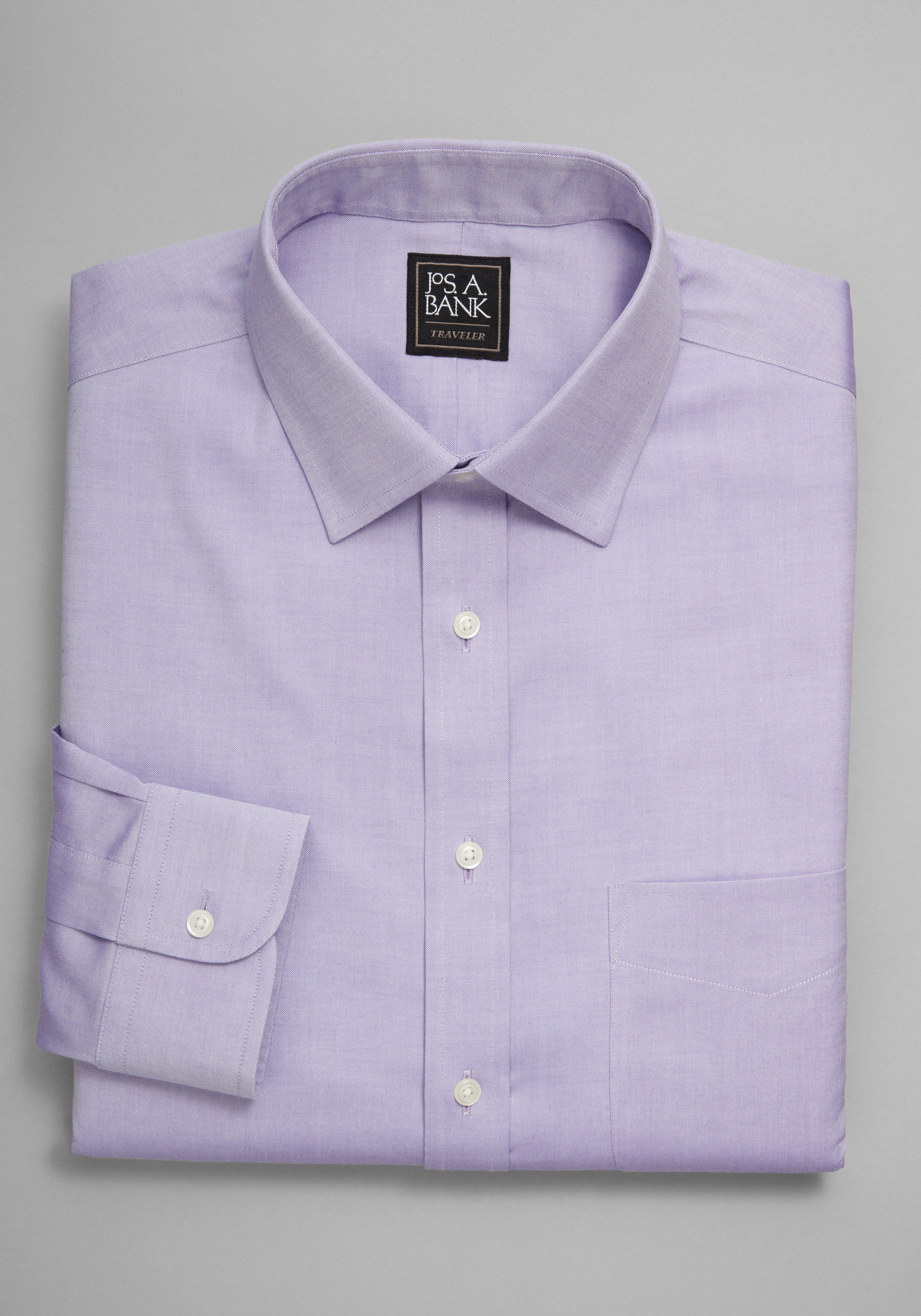 big mens purple dress shirt