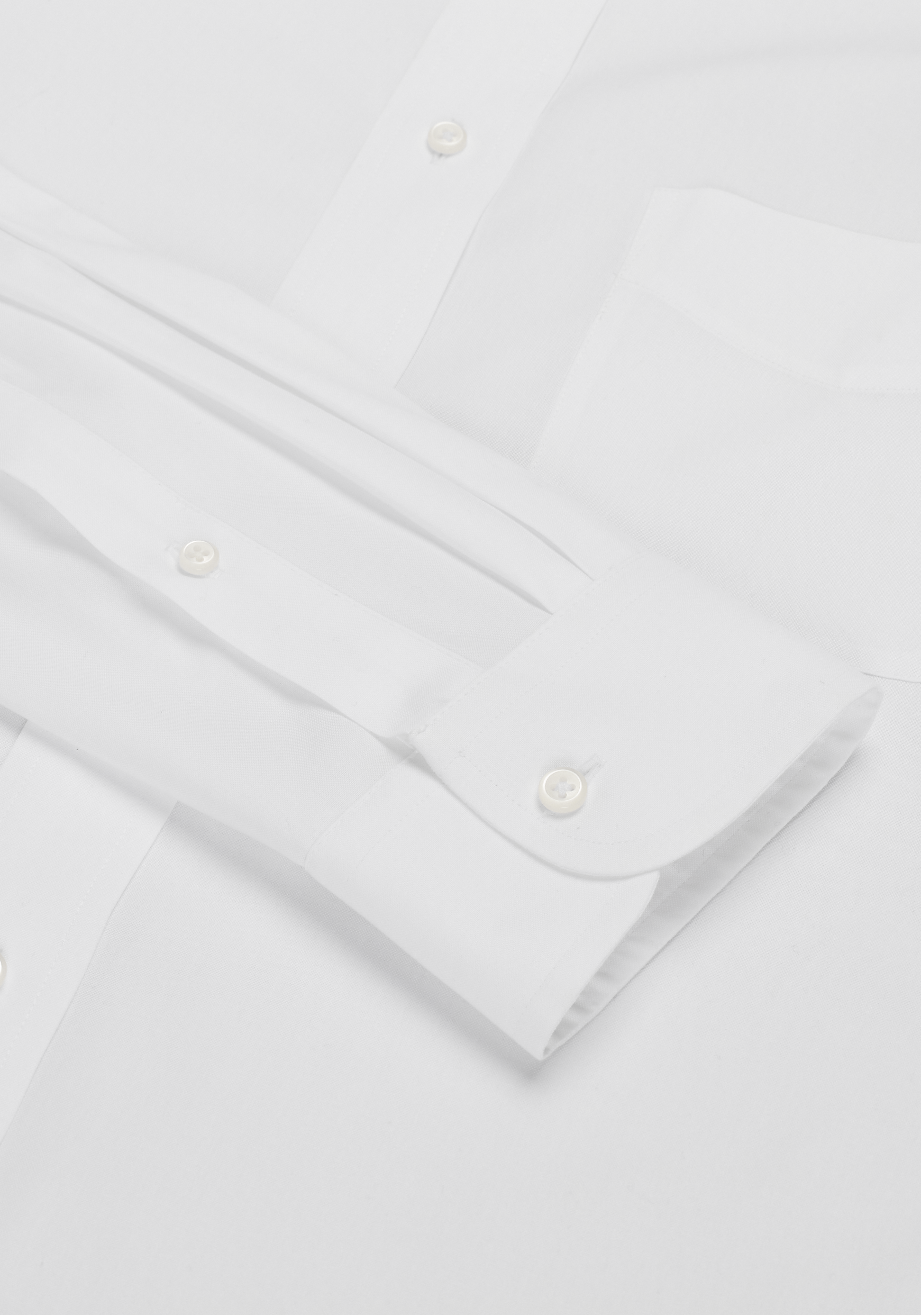 Traveler® Collection Traditional Fit Point Collar Solid Dress Shirt