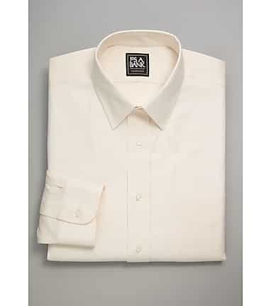 Non Iron Point Collar Dress Shirt - Men's Dress Shirts | JoS. A. Bank