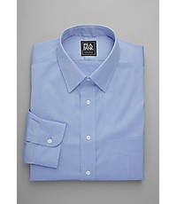 Traveler Collection Slim Fit Button-Down Collar Dress Shirt 