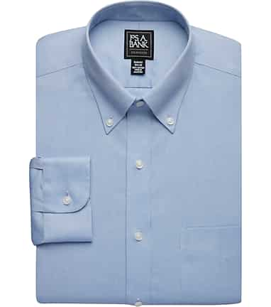 Traveler Collection Slim Fit Button-Down Collar Dress Shirt - Big & Tall  CLEARANCE