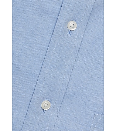 Men's Non-Iron Slim Fit Button-Down Collar Dress Shirt