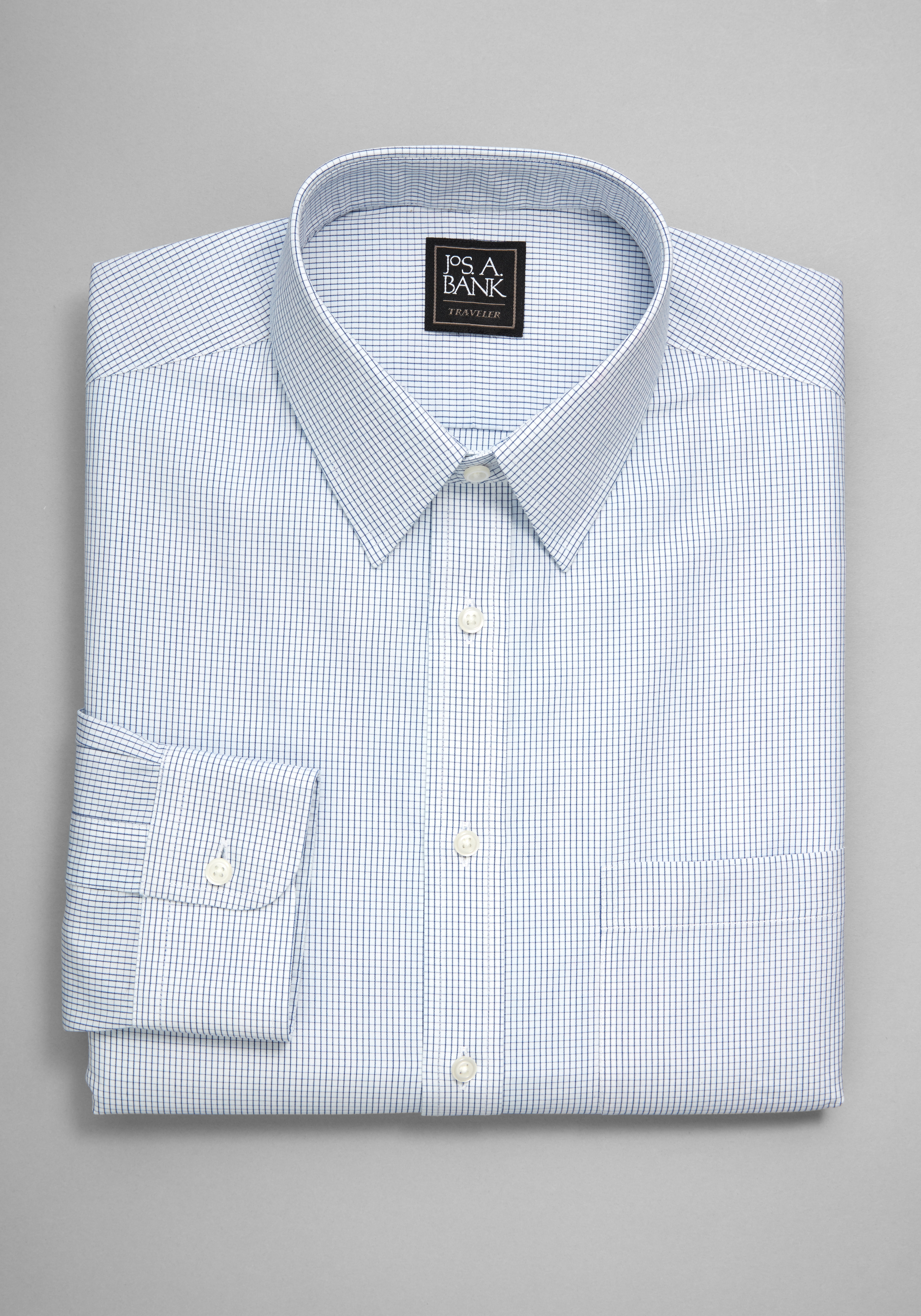 Slim Fit Dress Shirts | Slim Fitting, Athletic Cut Dress Shirts| JoS. A ...