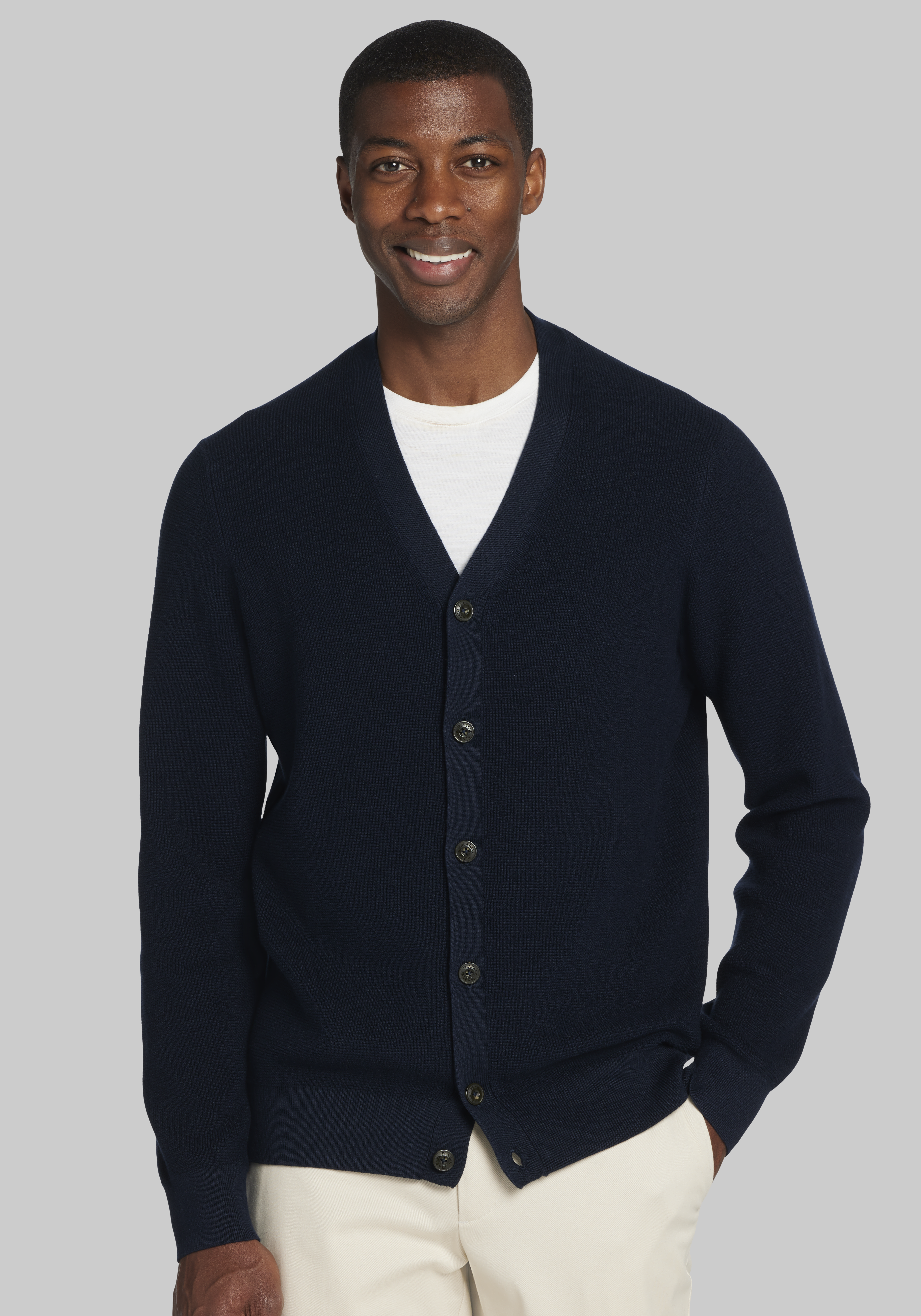 Cardigans for big guys best sale