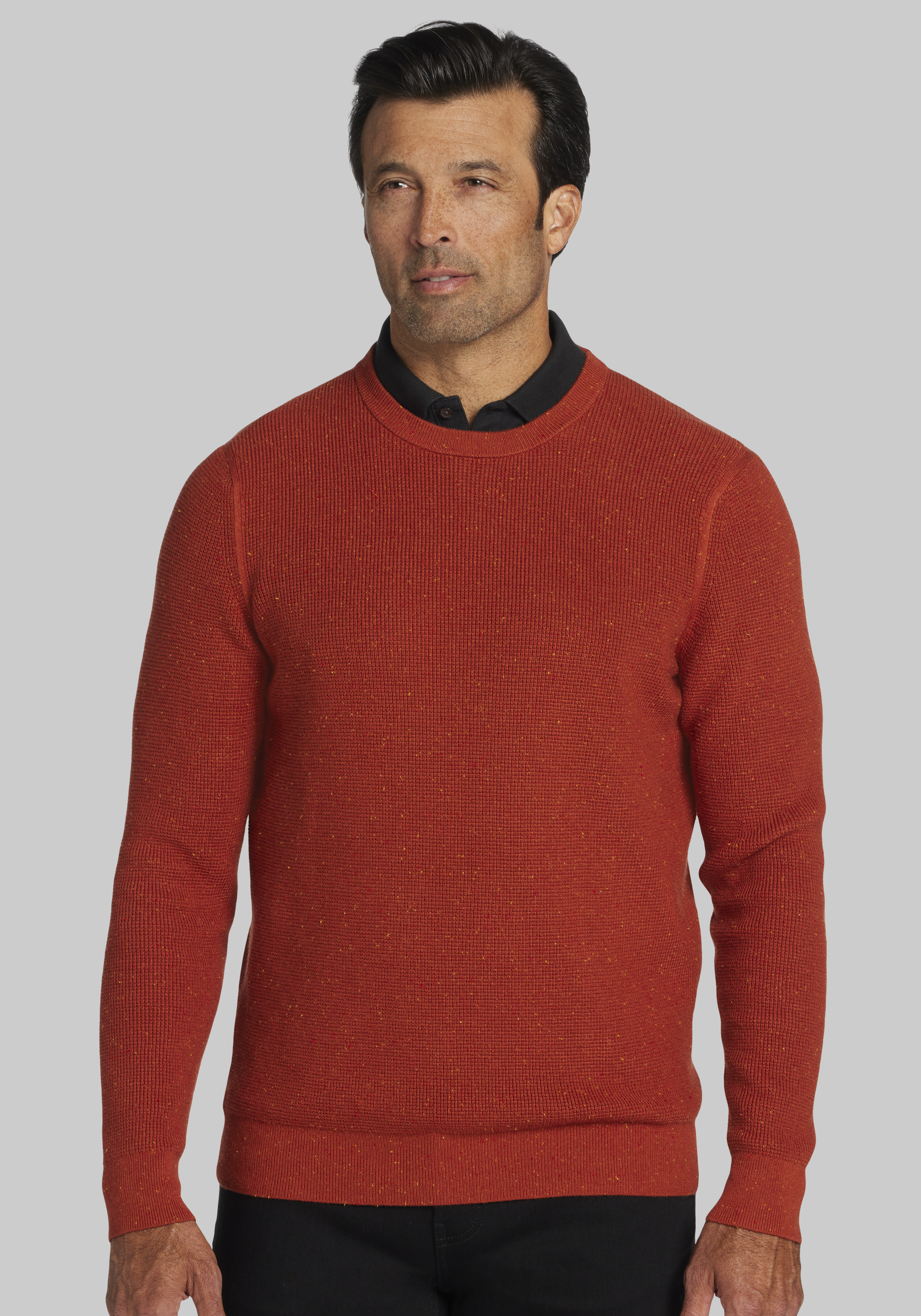 Big and tall red sweater store