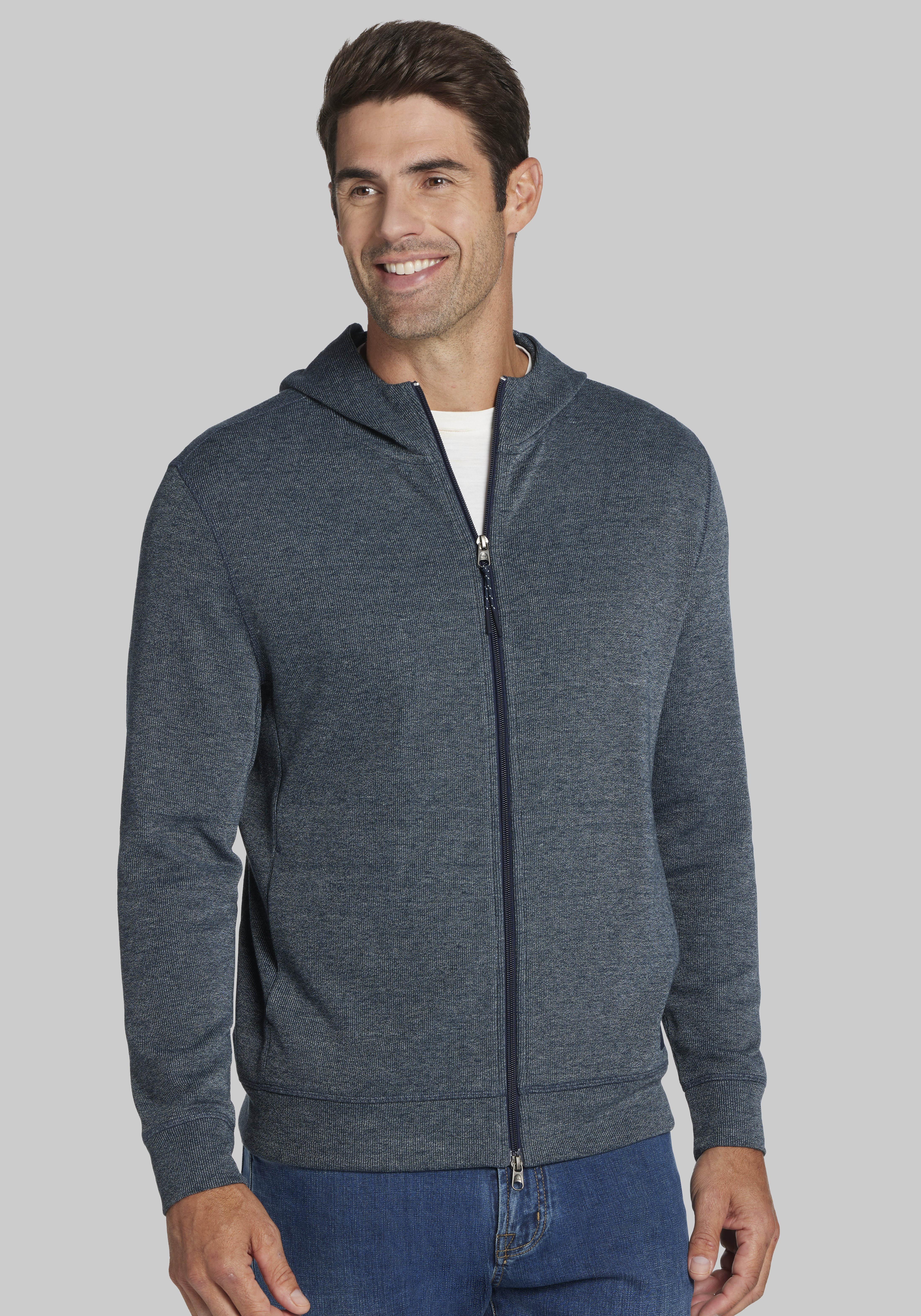 Traveler Performance Tailored Fit Full-Zip Hoodie CLEARANCE