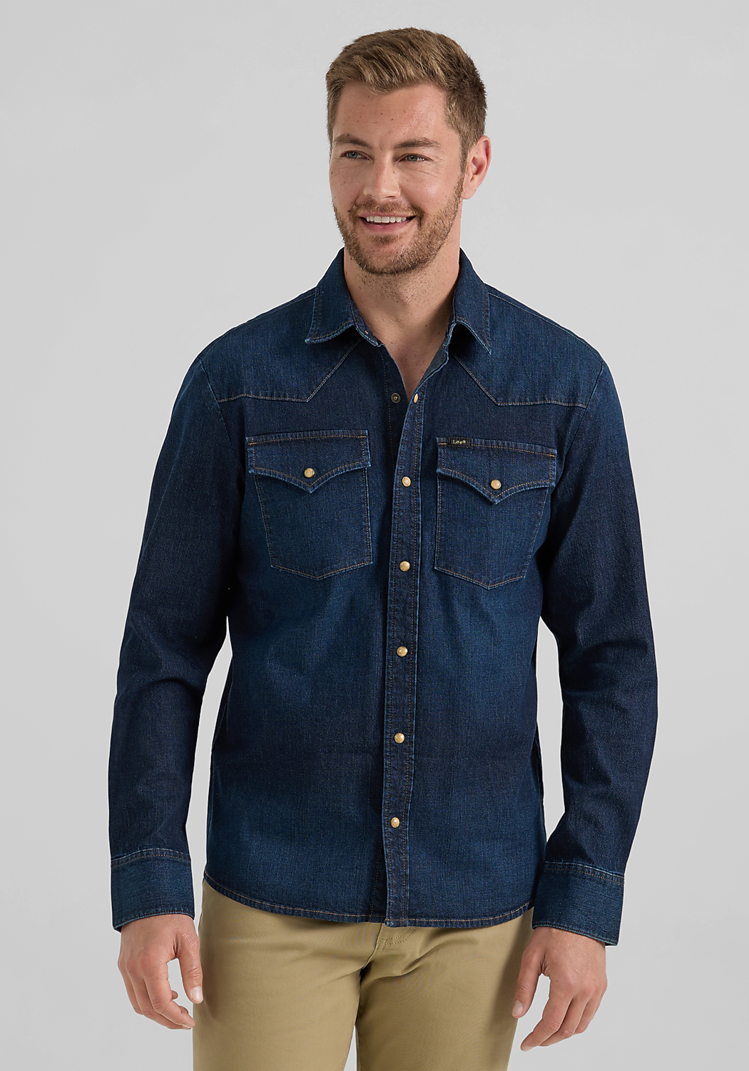 Lee Heritage Tailored Fit Western Shirt
