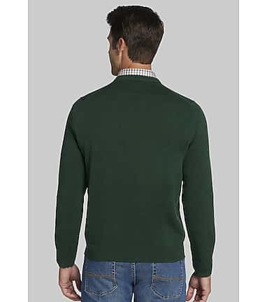 Jos. A Bank Pima Cotton V neck Sweater Big Tall New Arrivals Jos A Bank