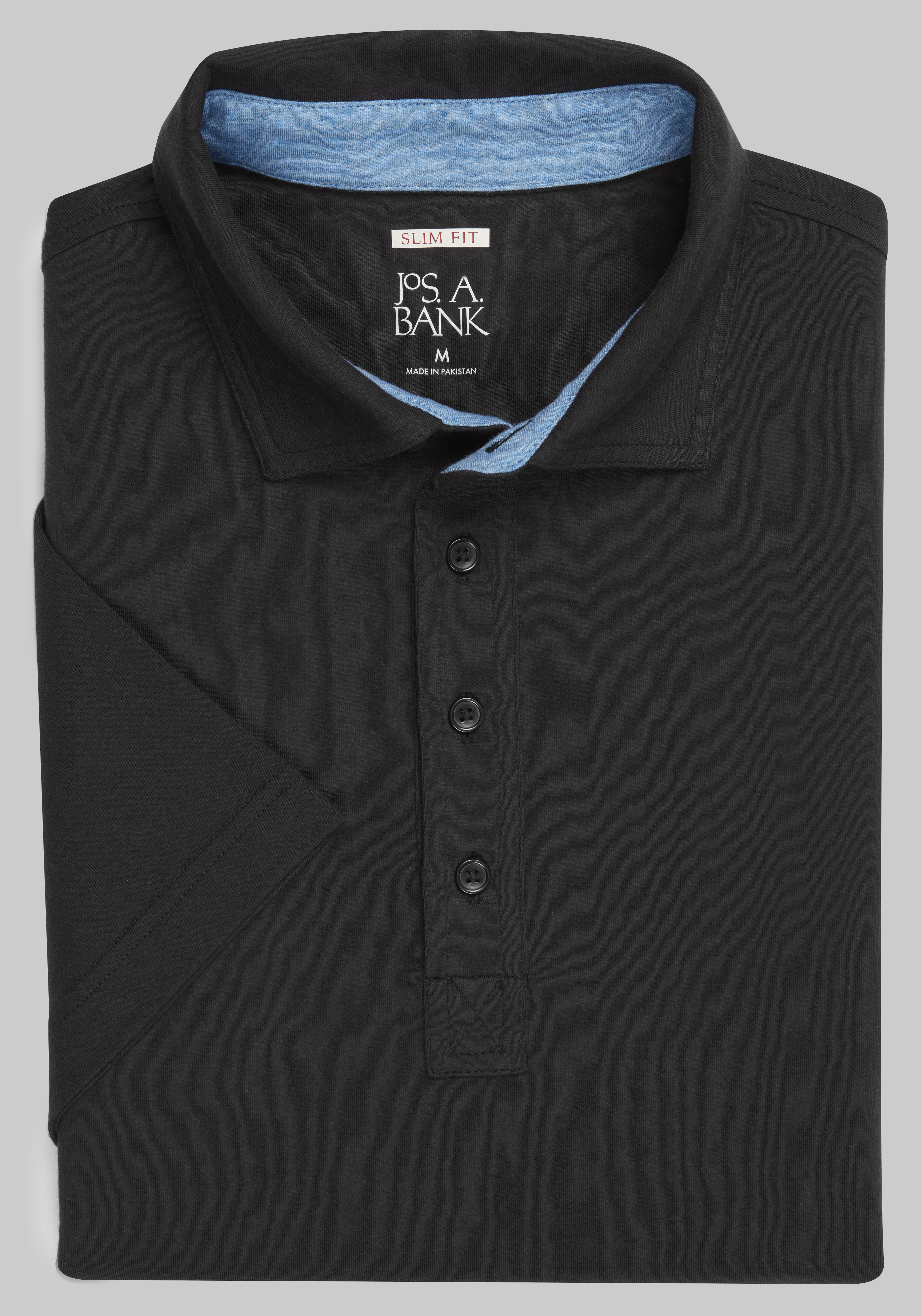 Men's Casual Tops, Jos. A. Bank Slim Fit Polo - Jos A Bank