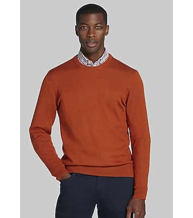 Jos. A Bank Merino Wool Crew Neck Sweater Big Tall