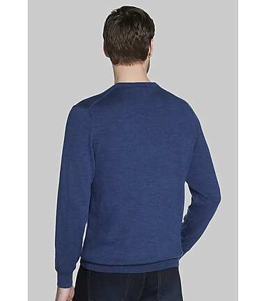 Jos. A Bank Merino Wool Crew Neck Sweater Jos. A. Bank Comfort Stretch Sweaters Jos A Bank