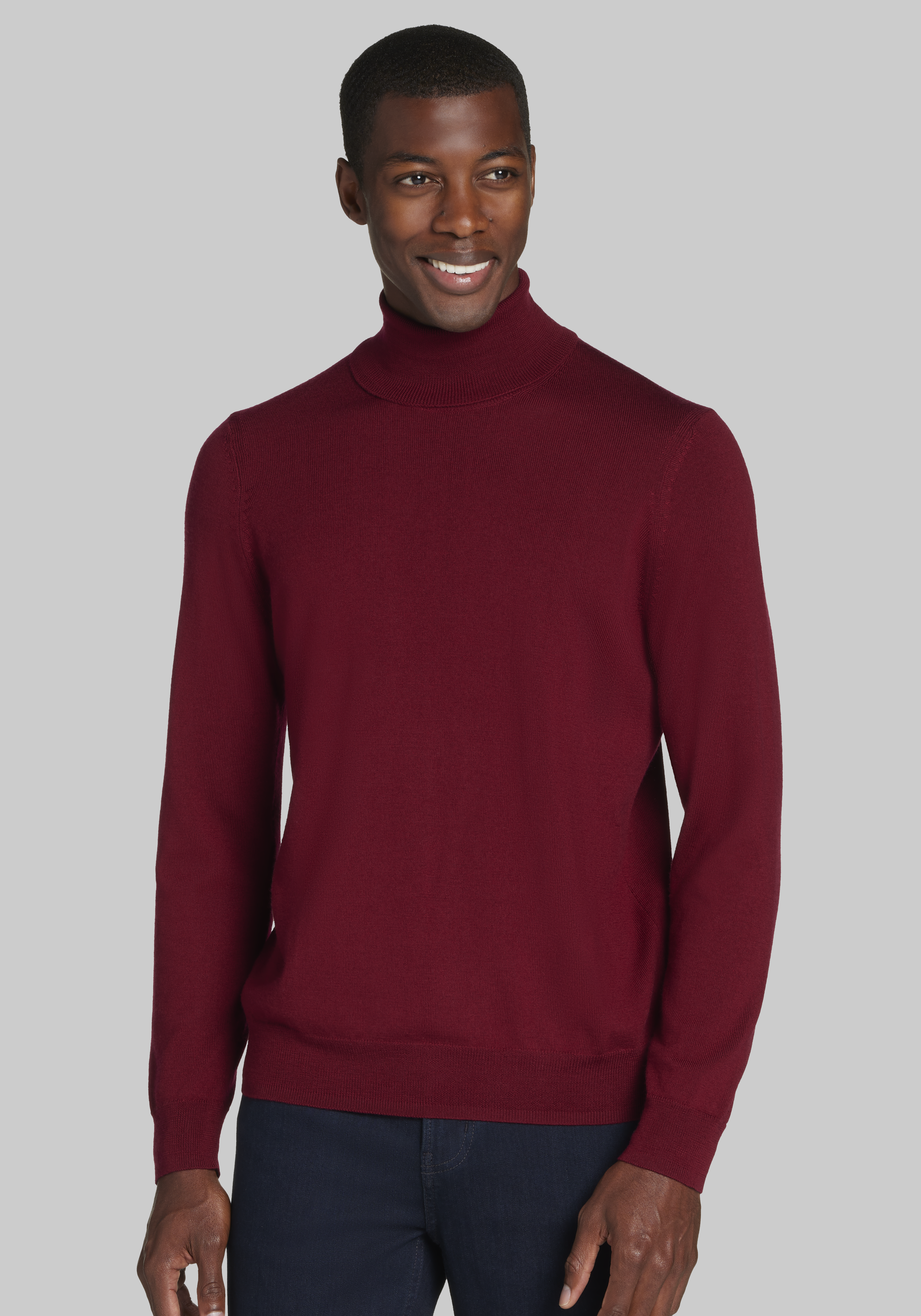 Men's tall turtleneck sweater hotsell