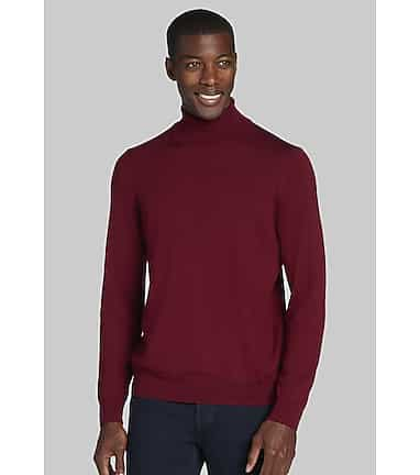 Men's big & tall turtleneck sweater best sale