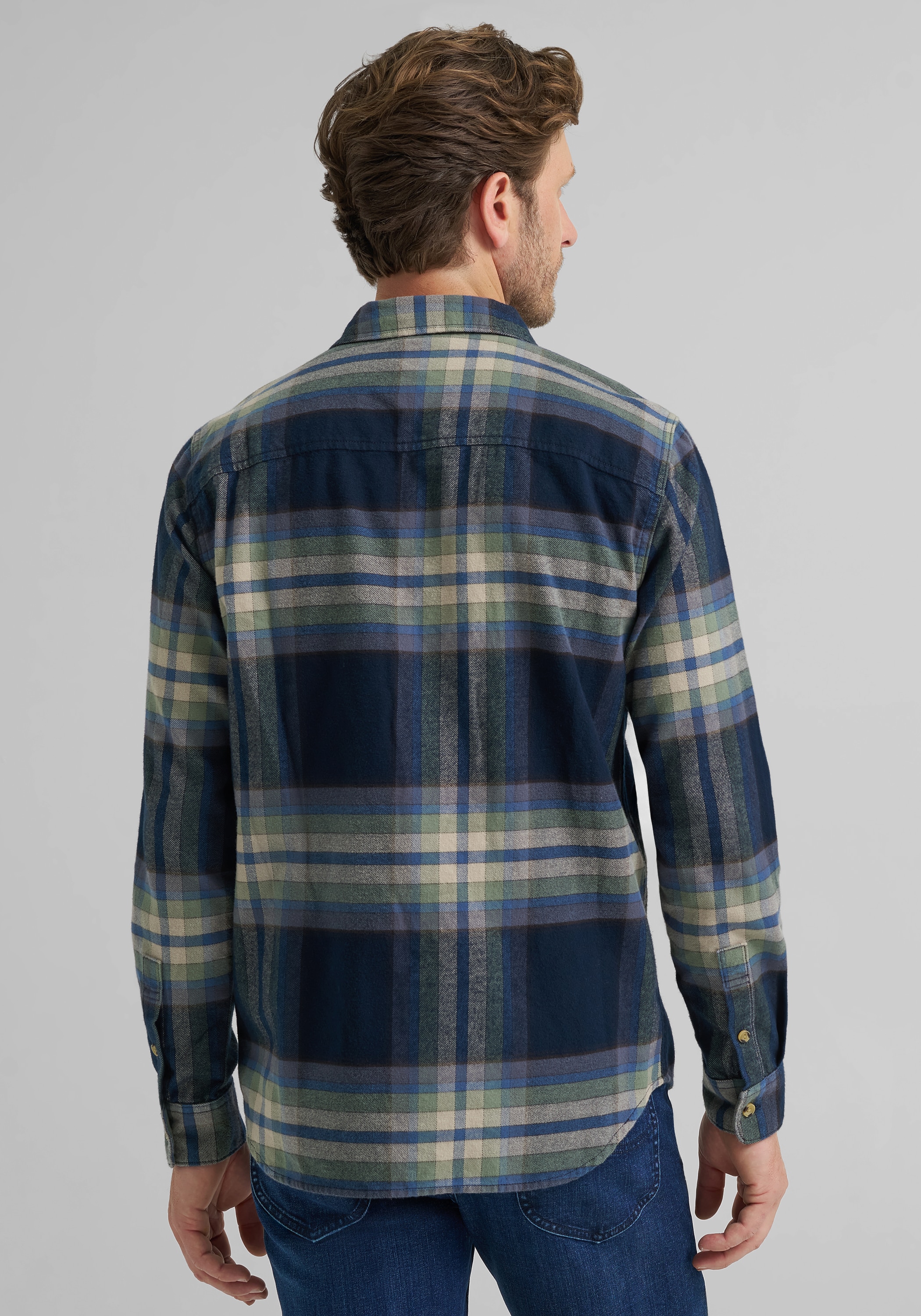 Lee Legendary Tailored Fit All-Purpose Flannel Shirt