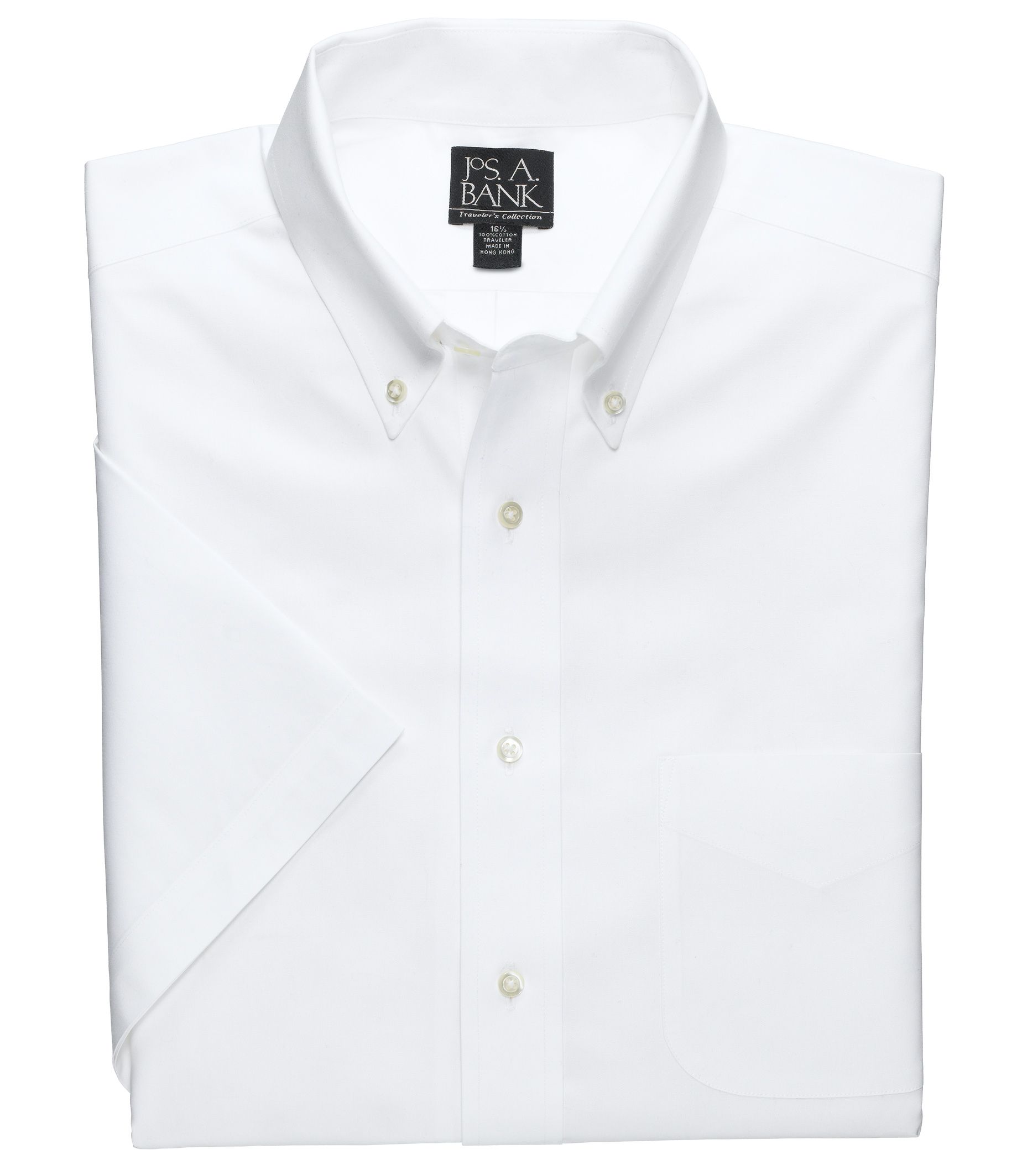 short collar dress shirt